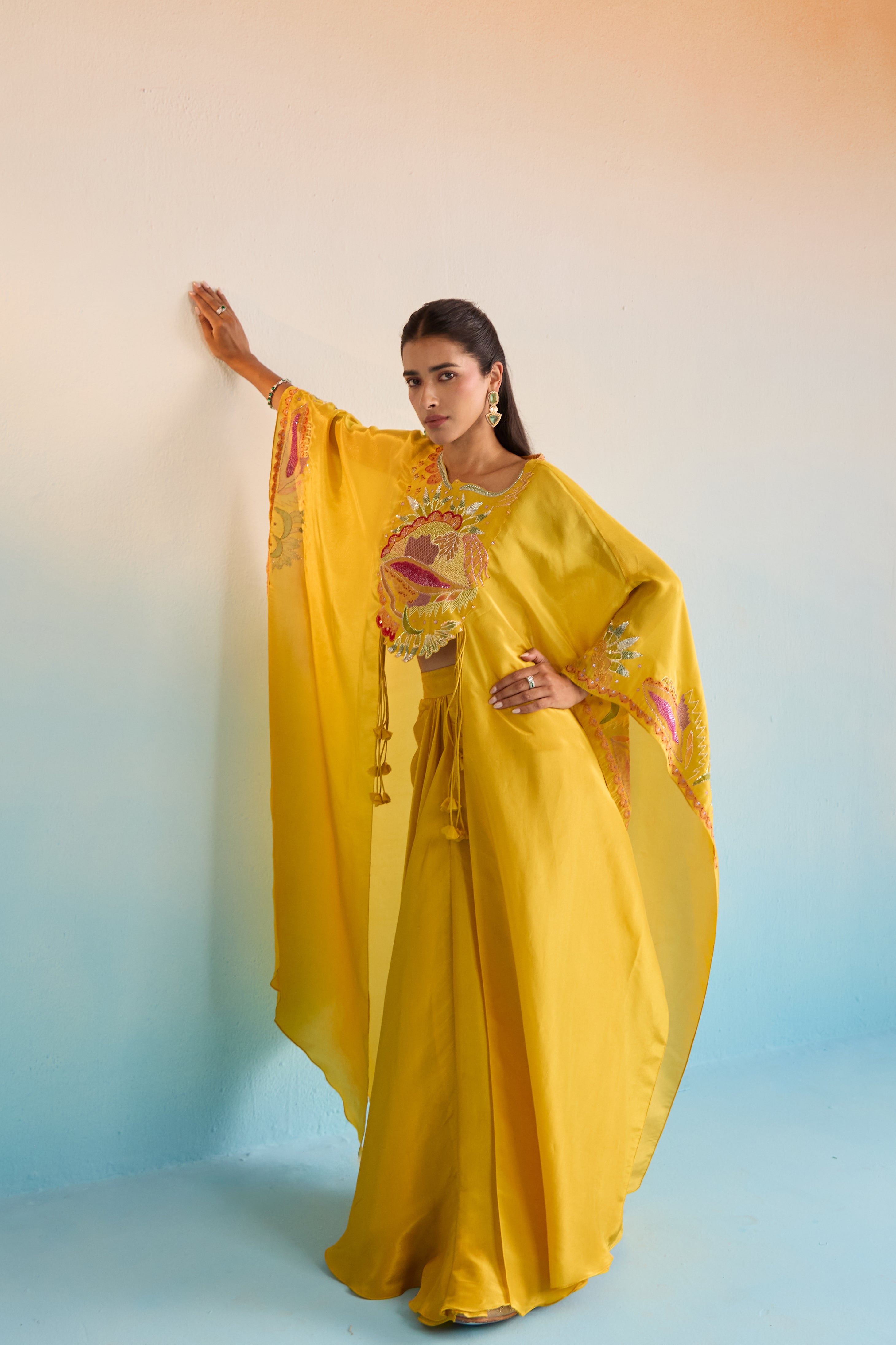 Meher Cape Set