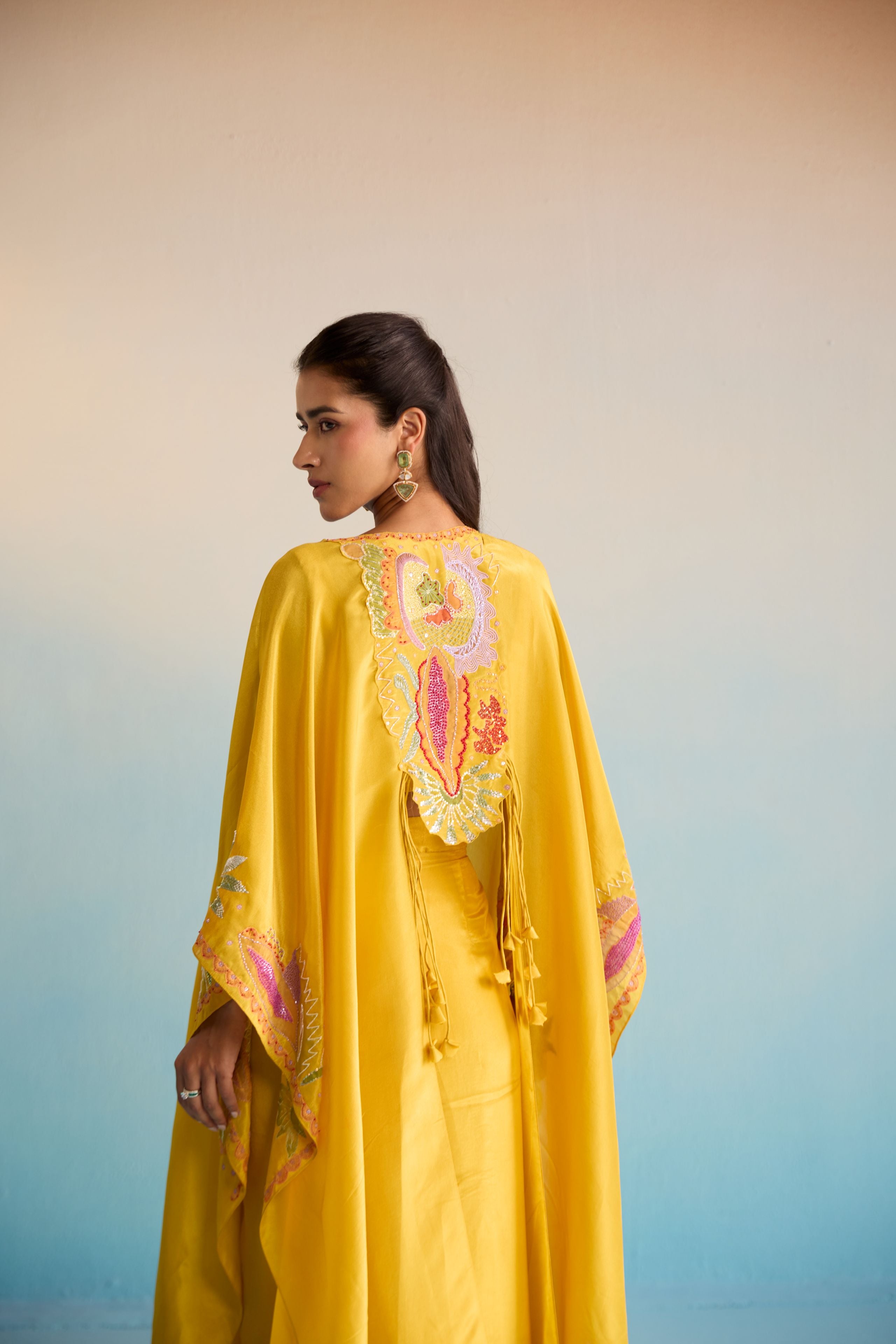 Meher Cape Set
