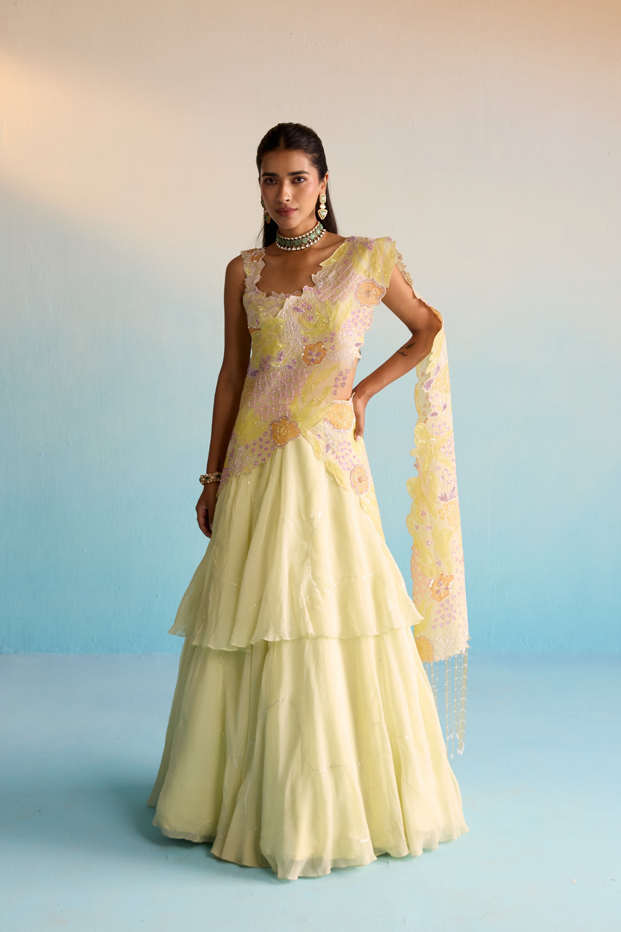 Irsa Lehenga Set main image 0