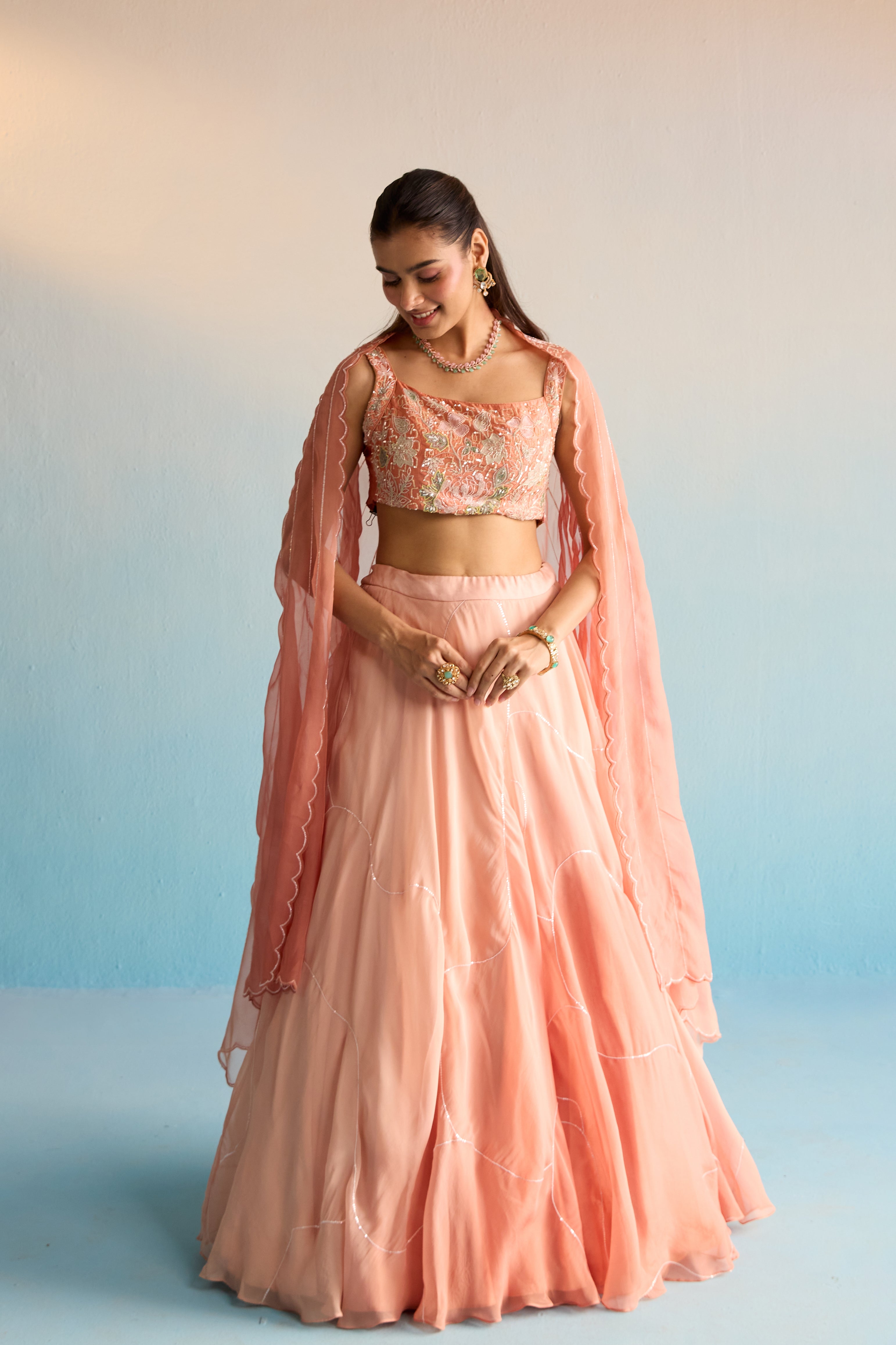 Dalia Lehenga Set
