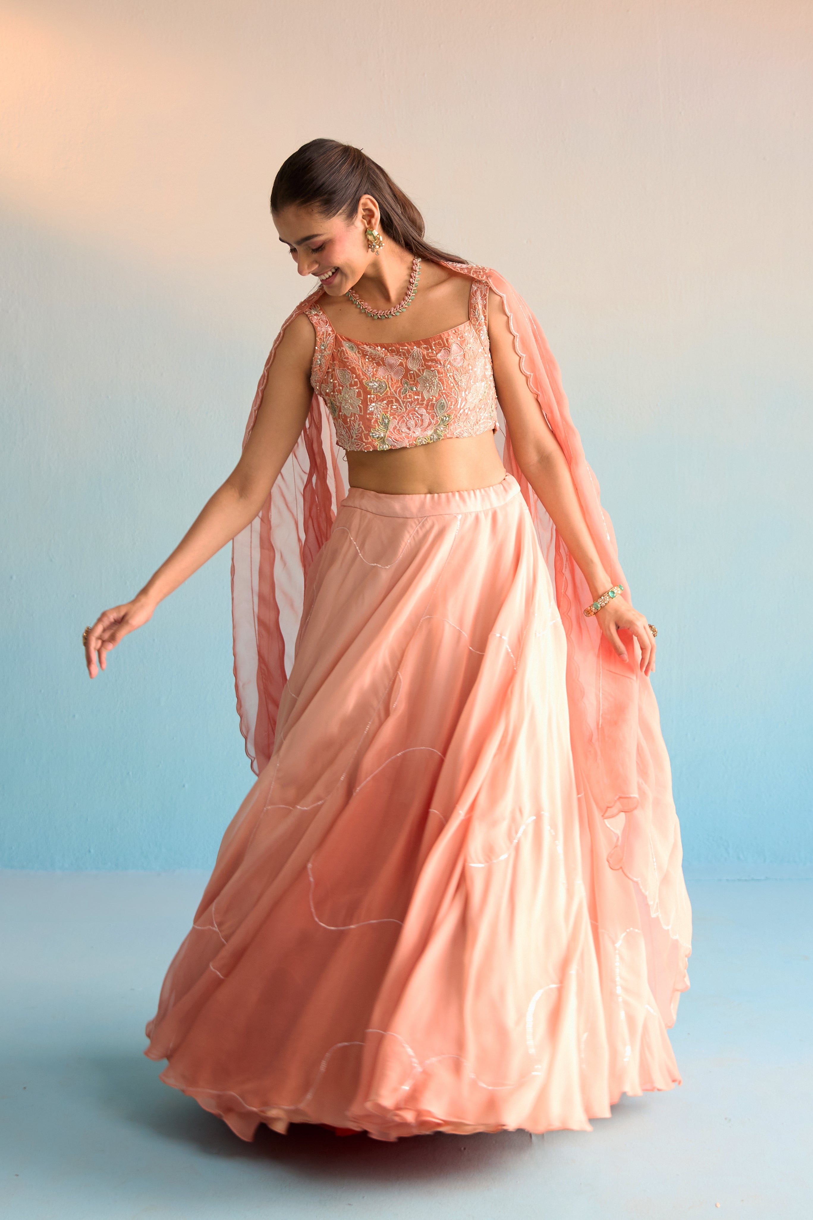 Dalia Lehenga Set