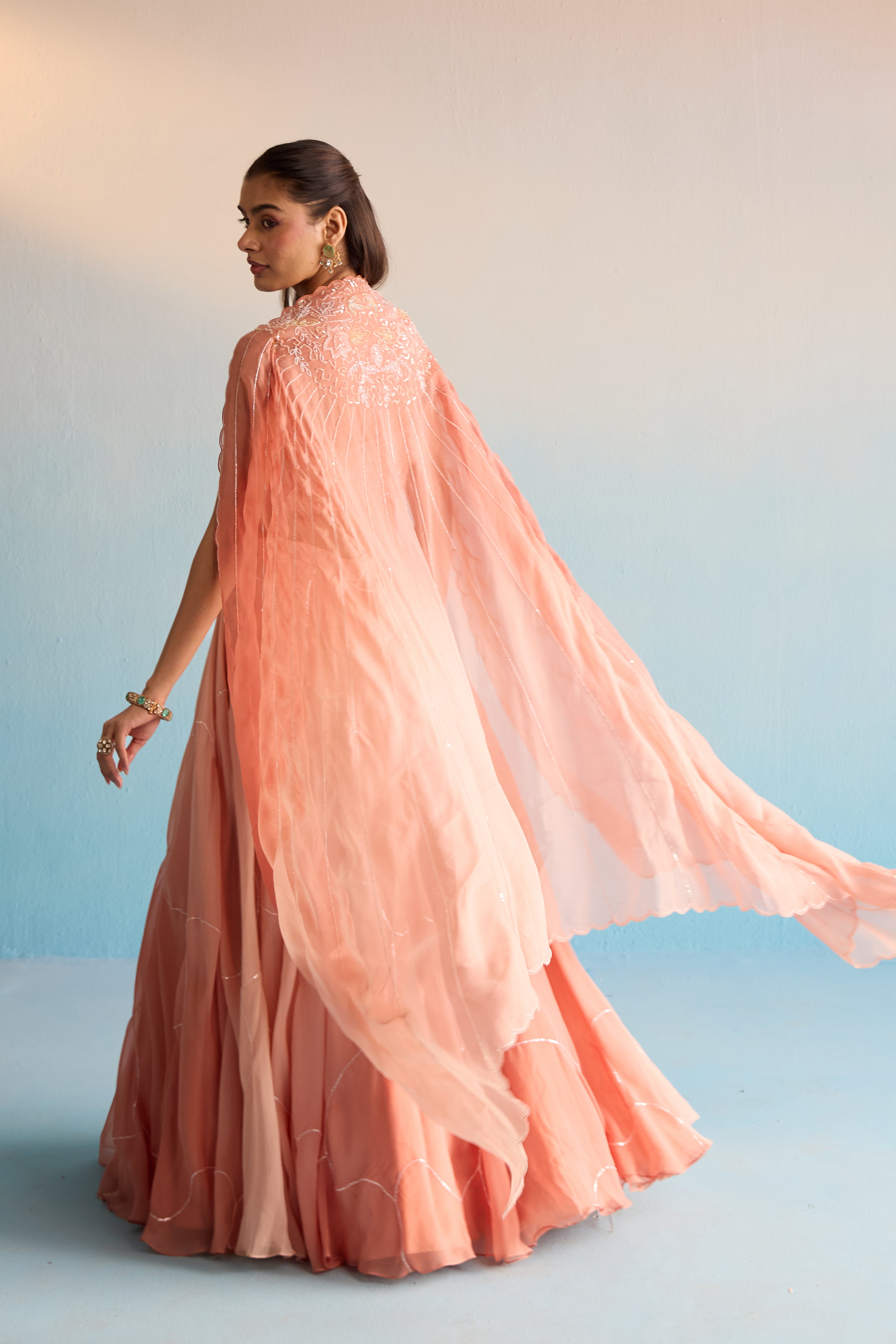 Dalia Lehenga Set
