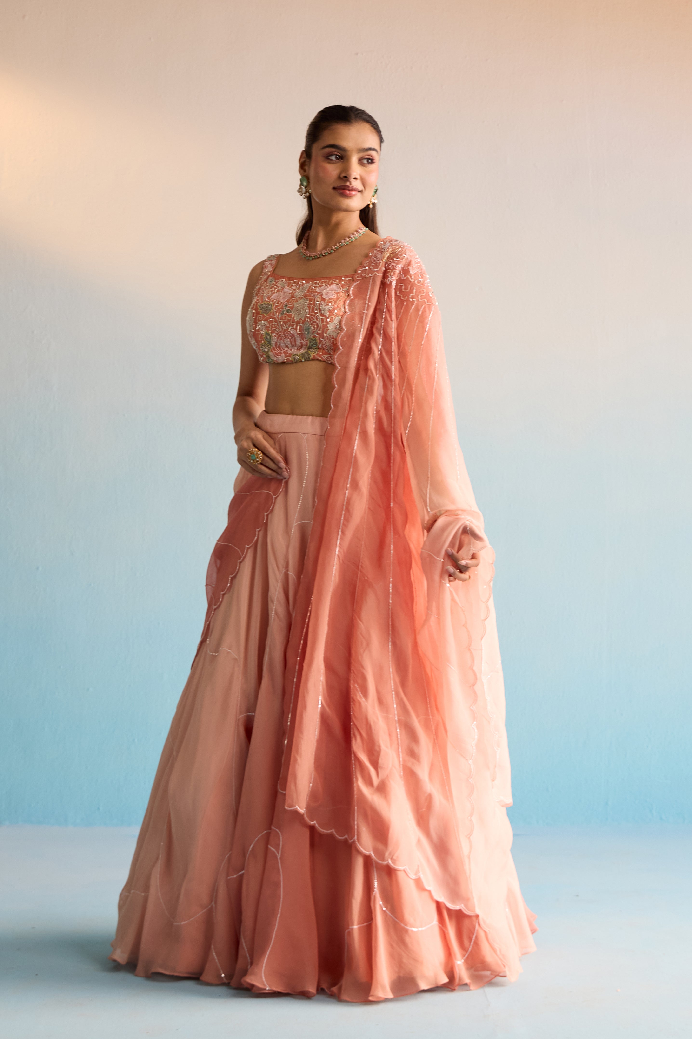 Dalia Lehenga Set