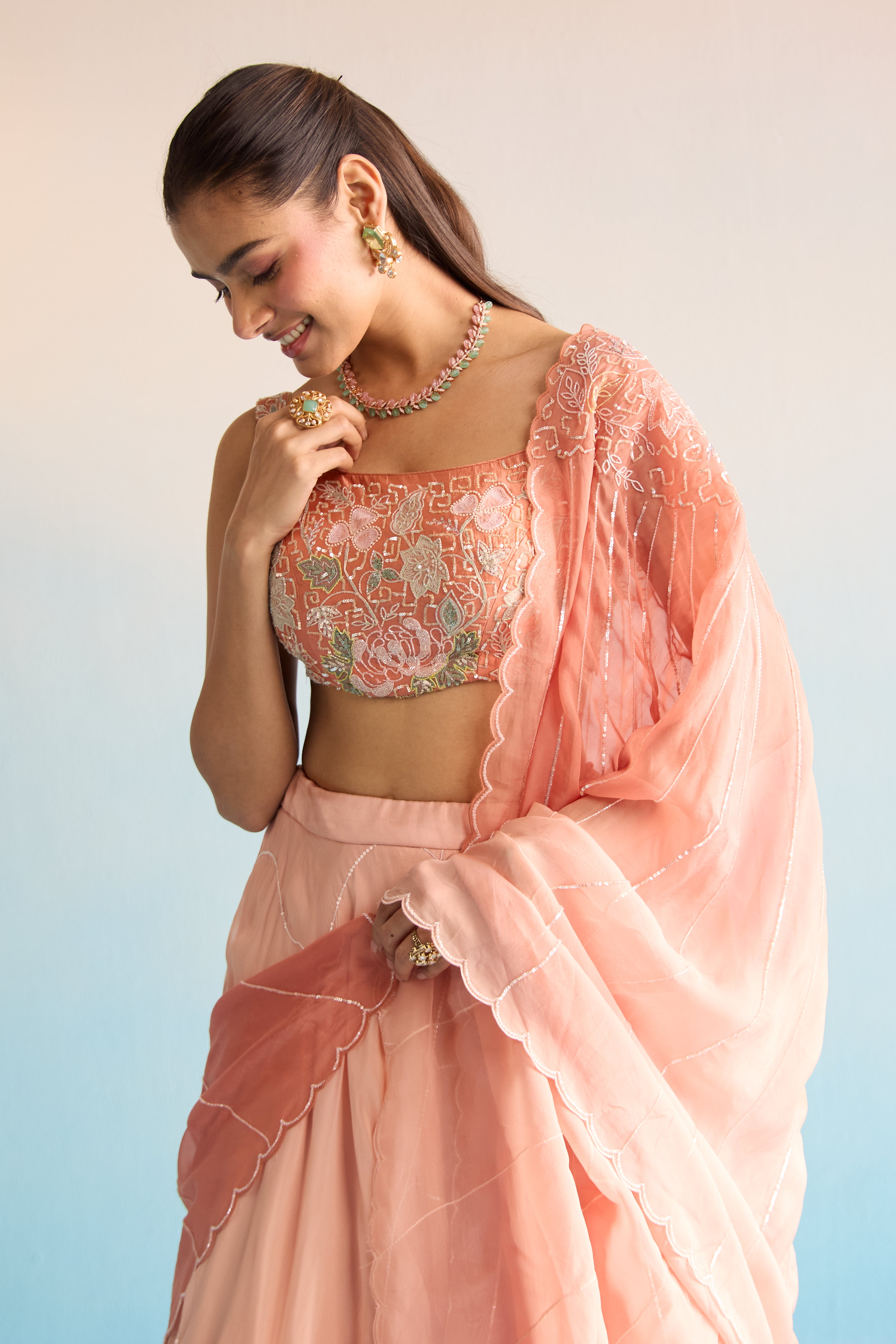 Dalia Lehenga Set