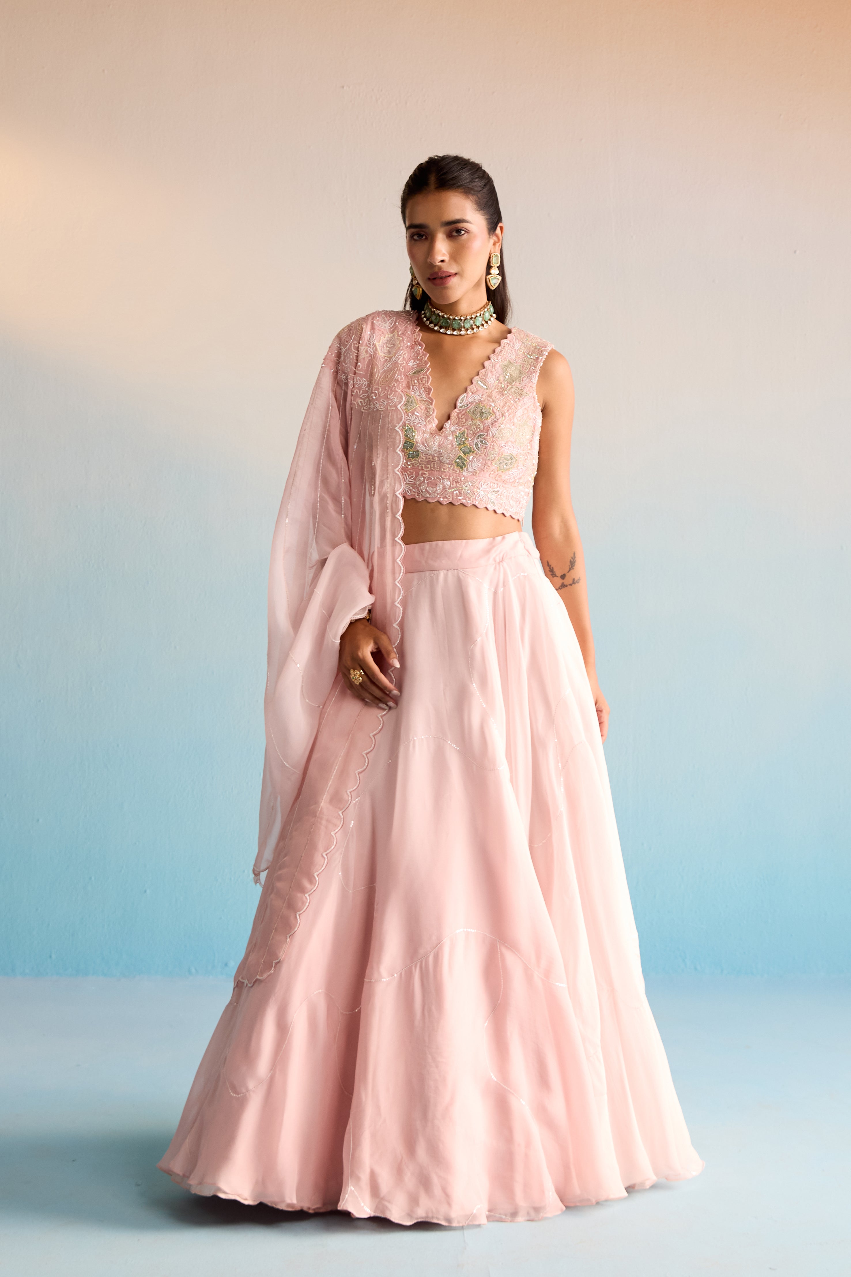 Azra Lehenga Set