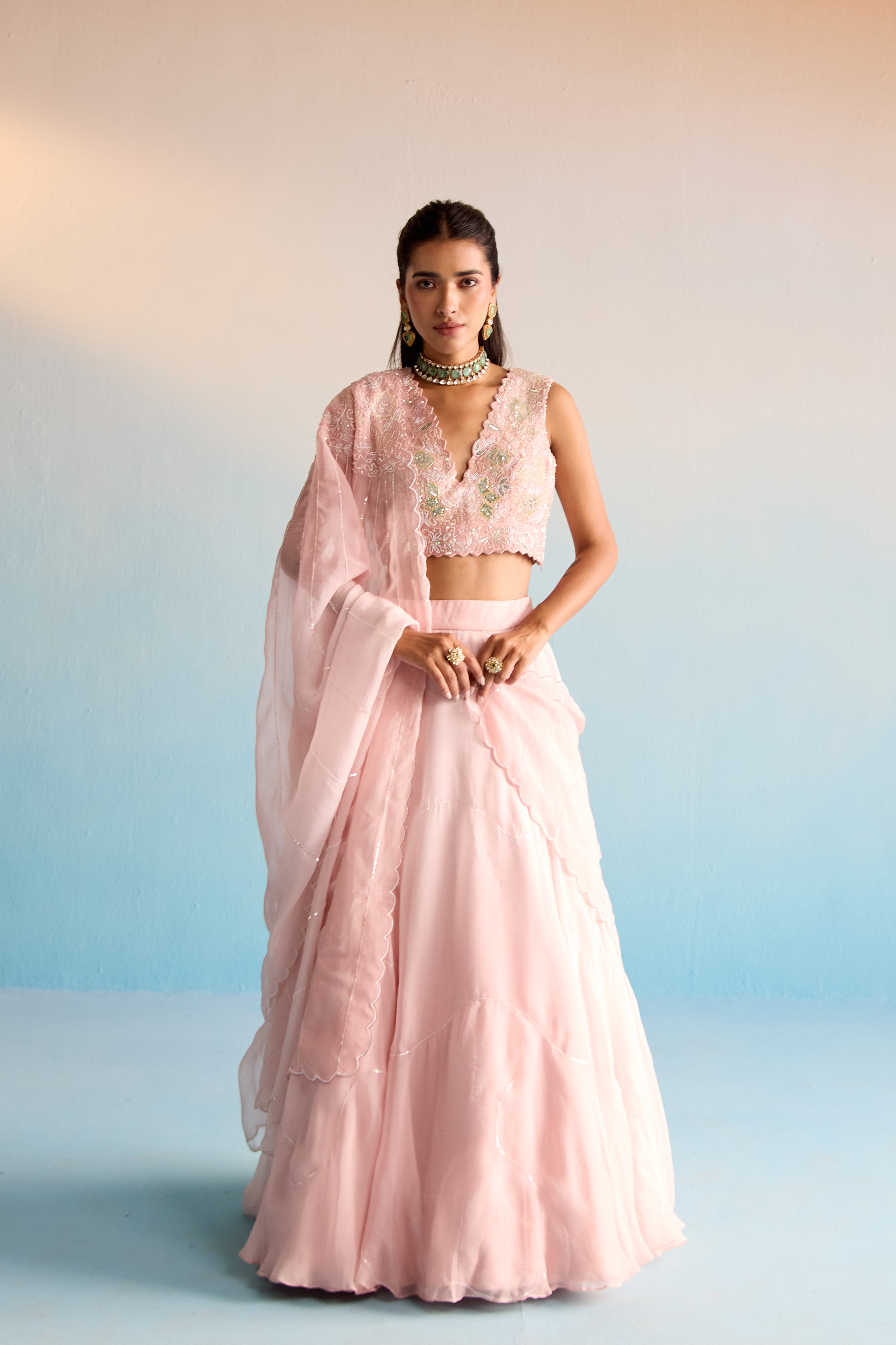 Azra Lehenga Set