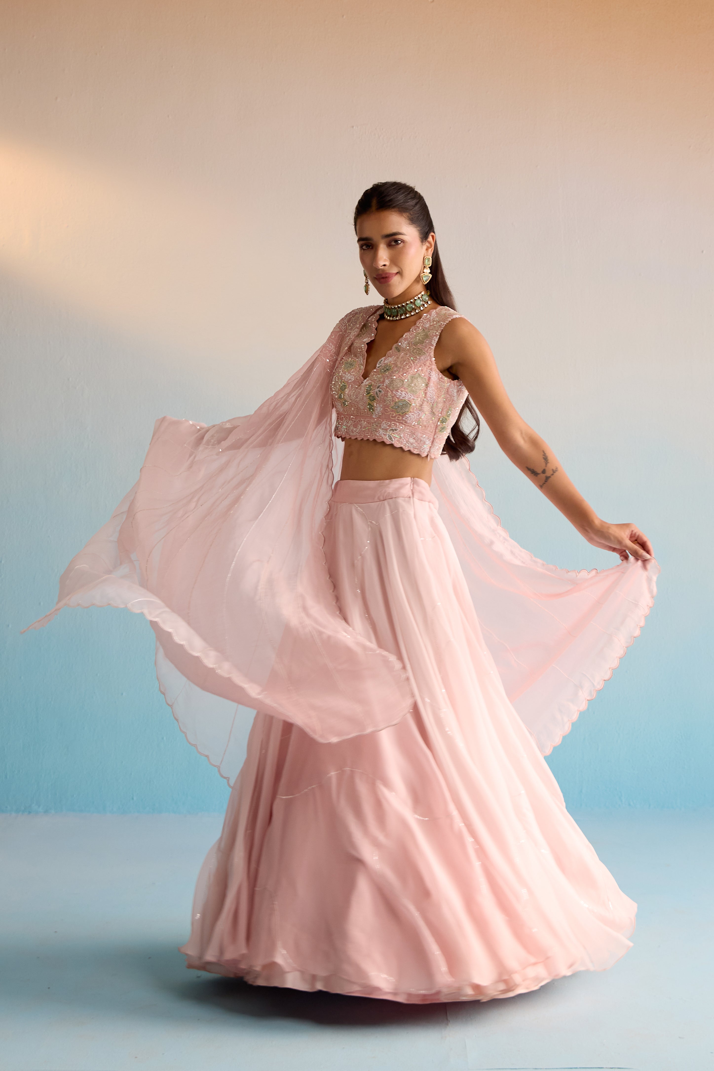 Azra Lehenga Set