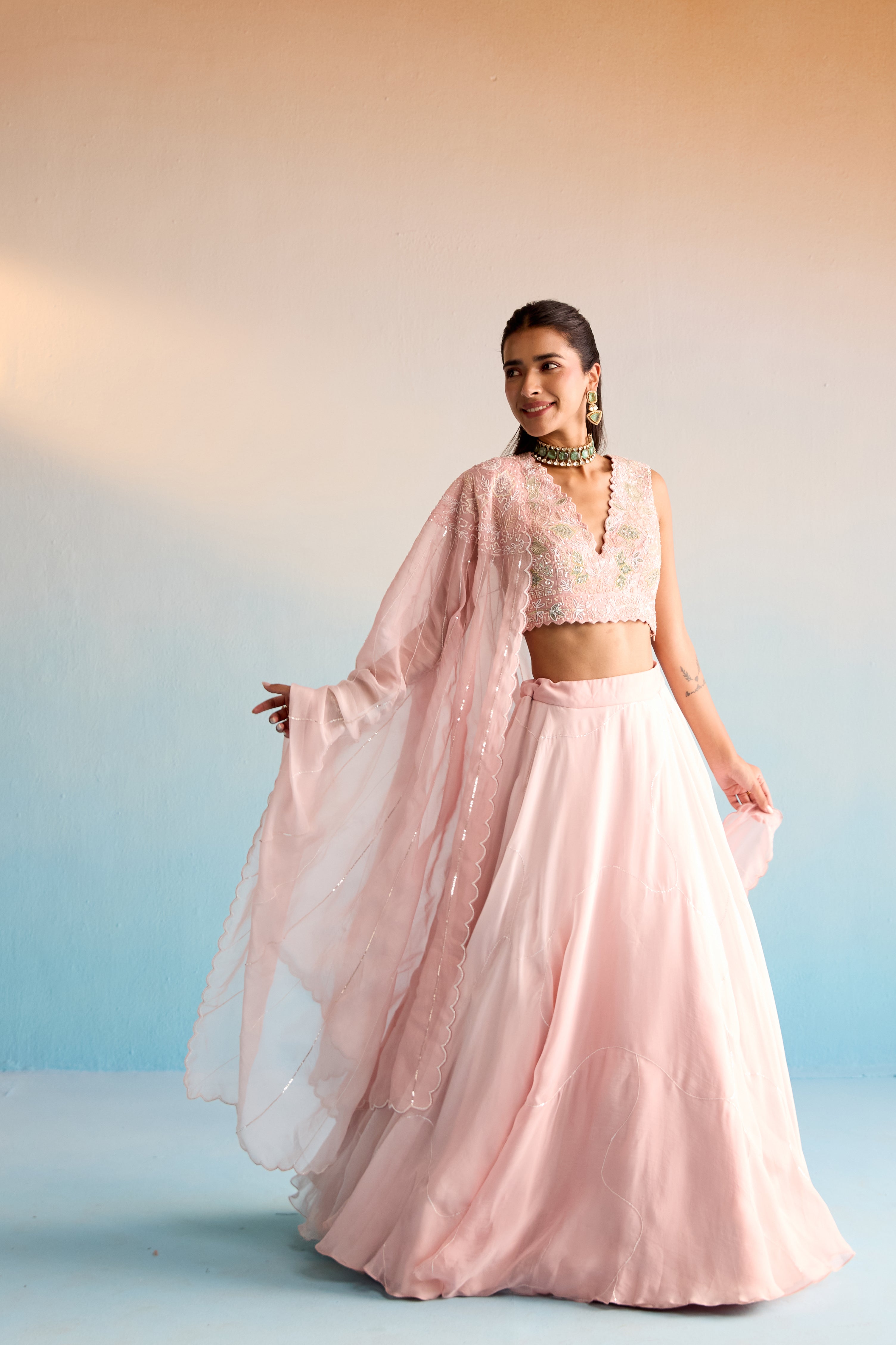 Azra Lehenga Set