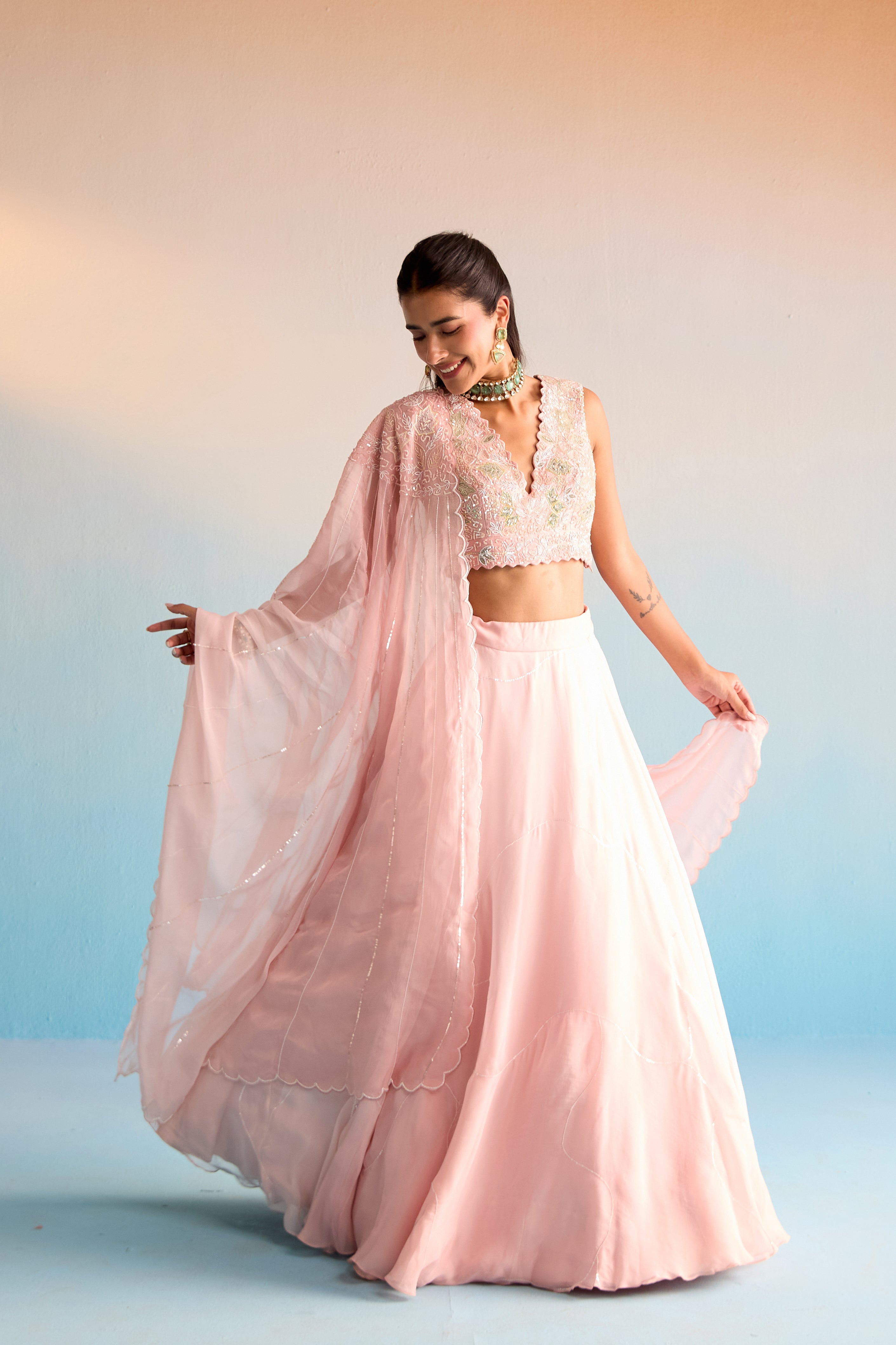 Azra Lehenga Set