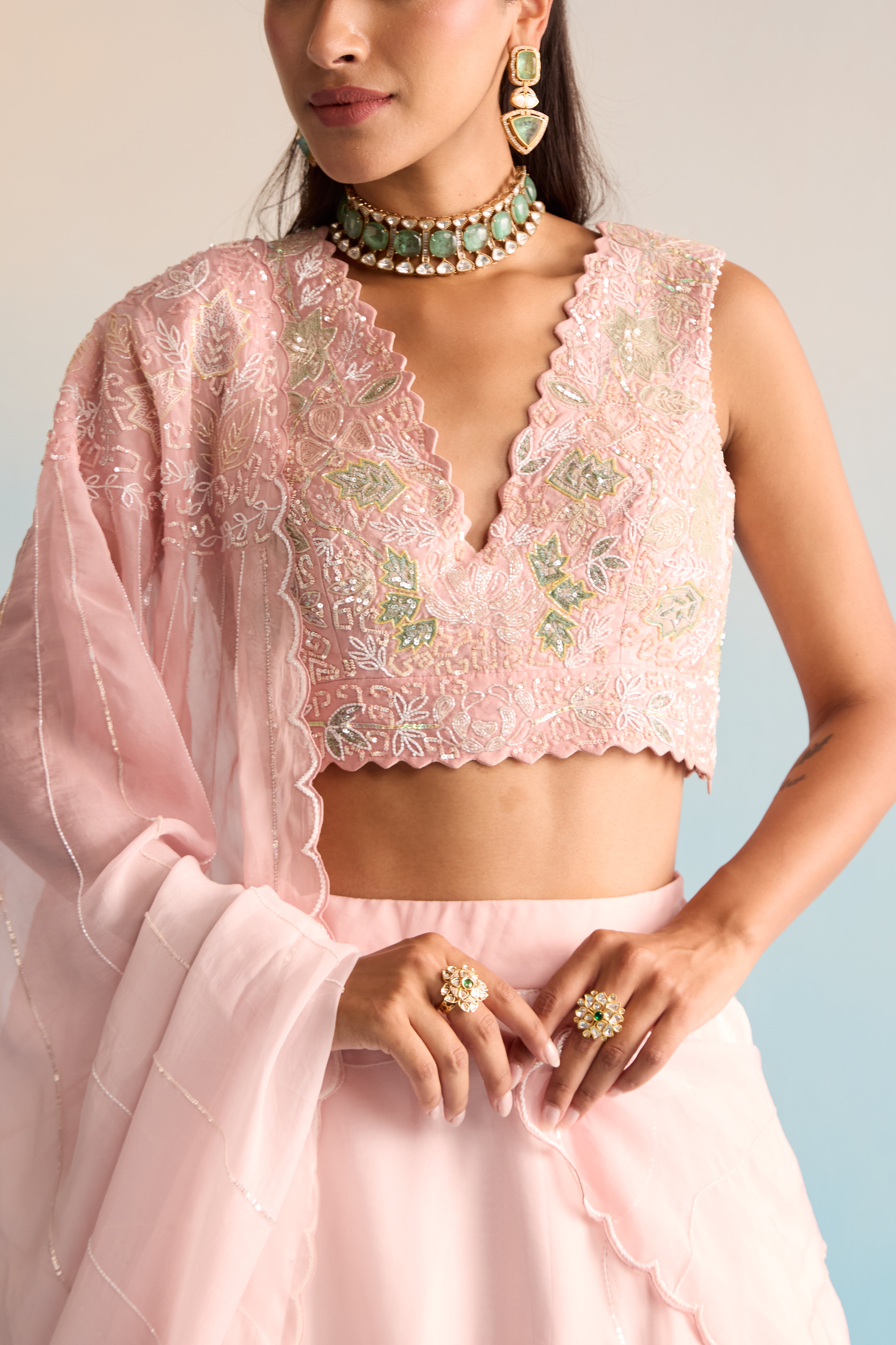 Azra Lehenga Set