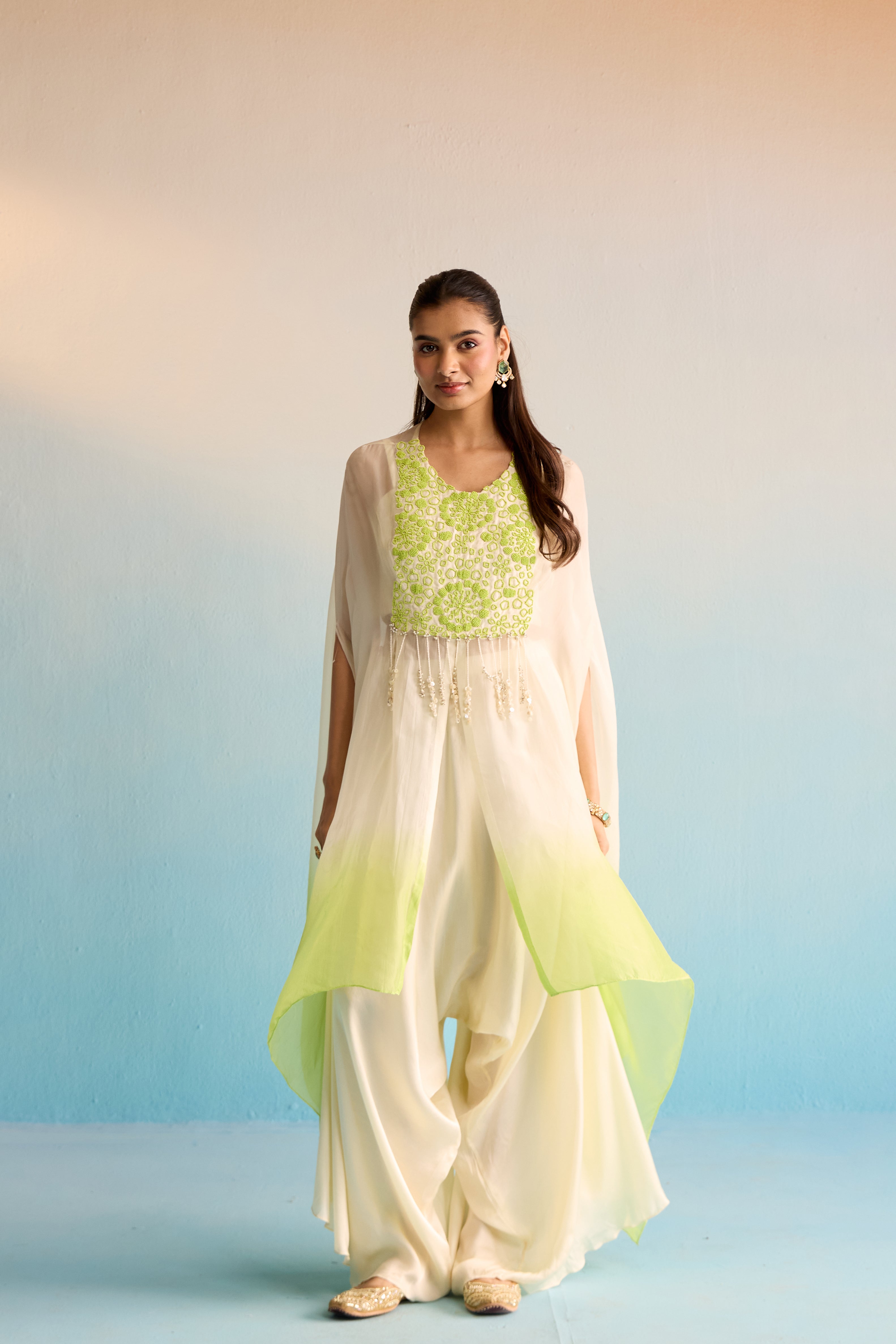 Isleen Kaftan Set