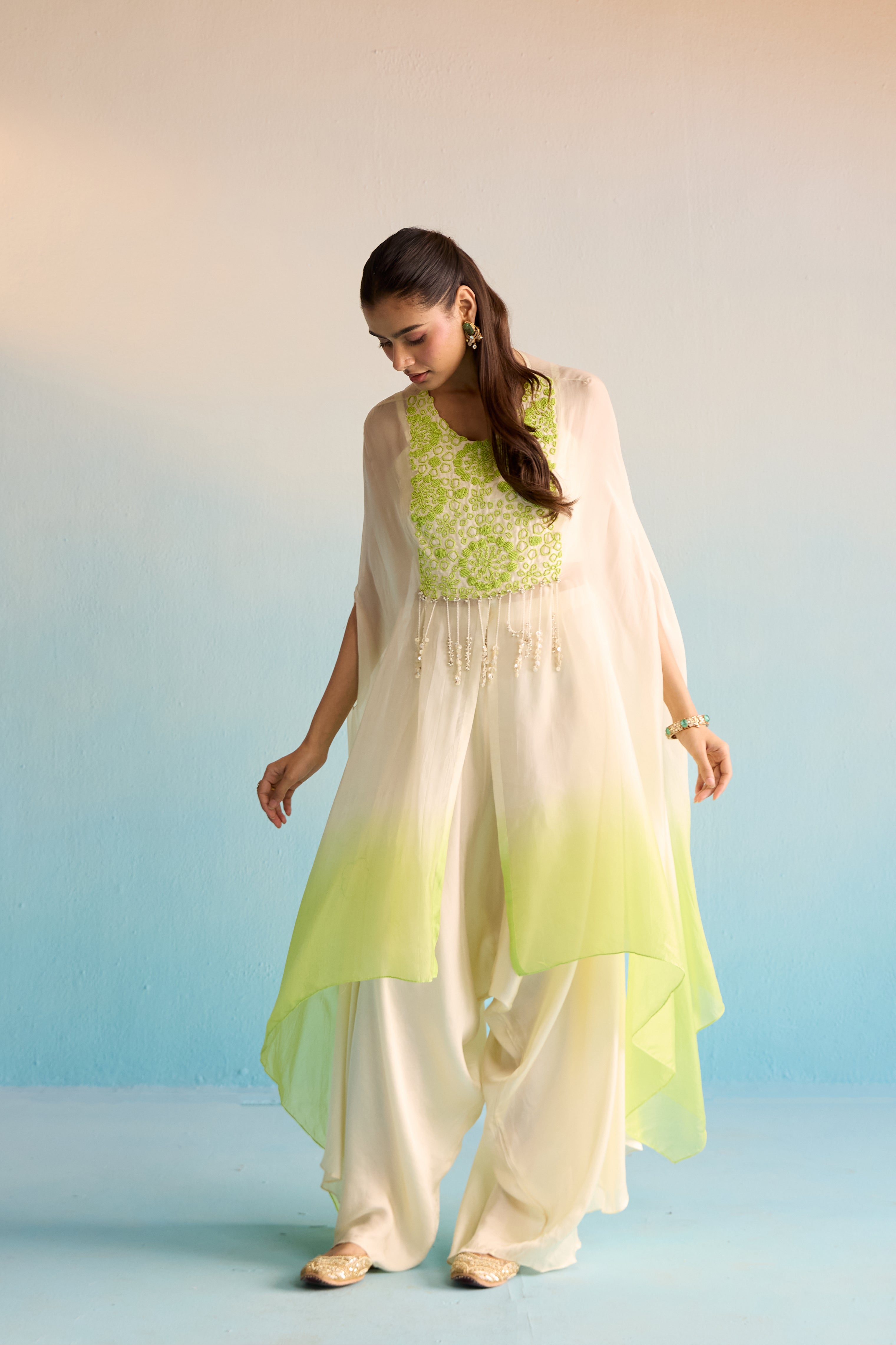 Isleen Kaftan Set