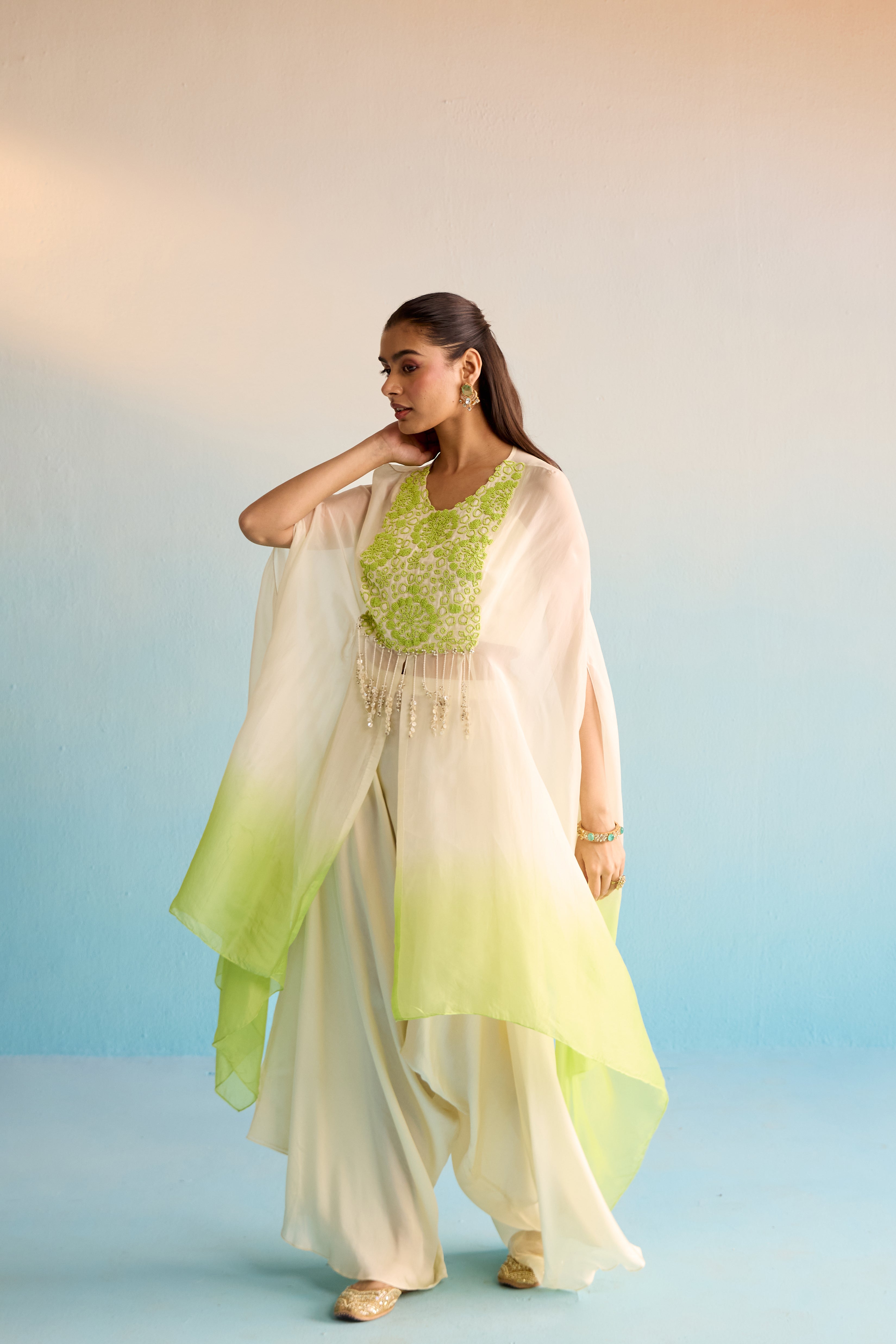 Isleen Kaftan Set