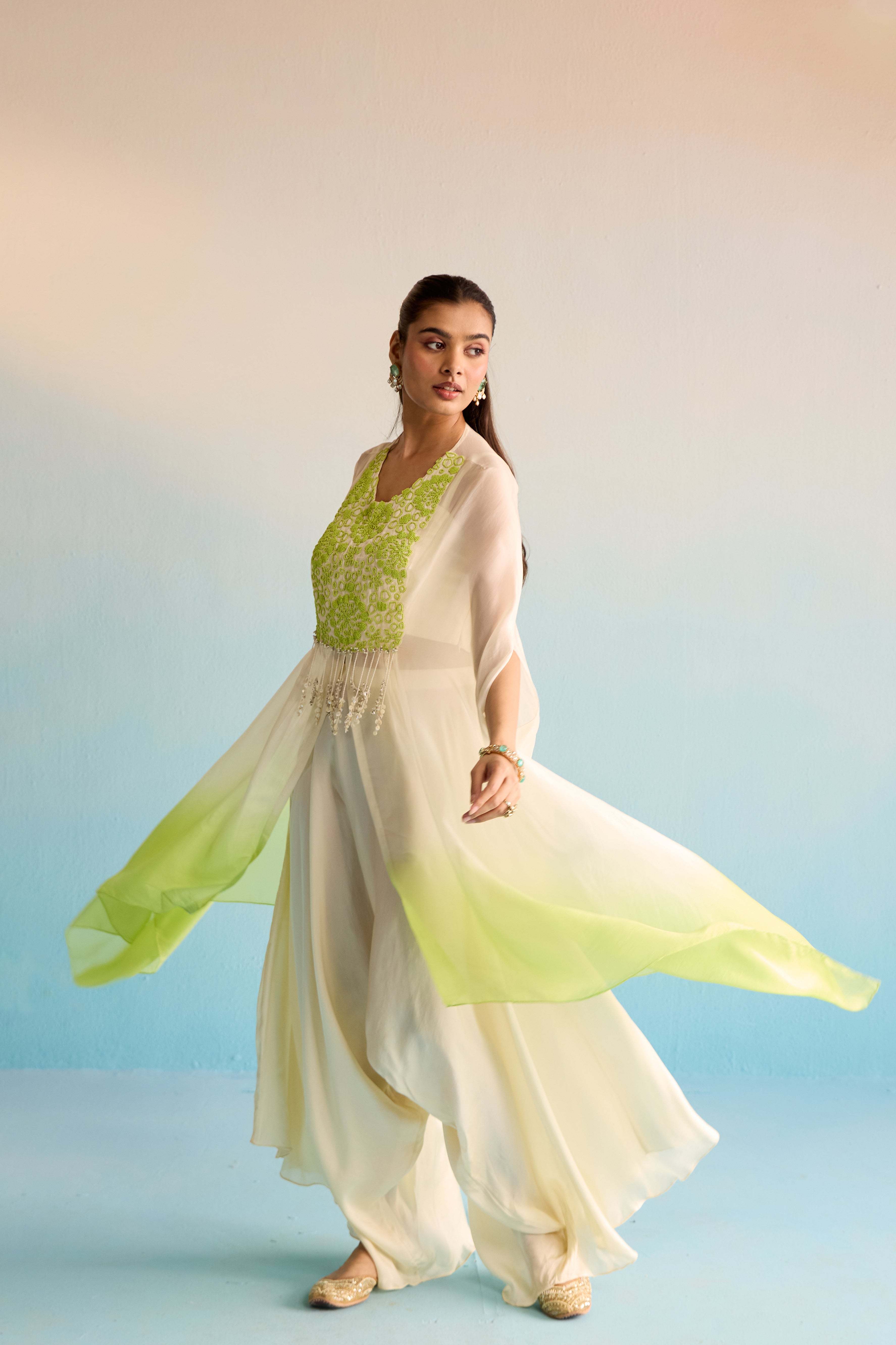 Isleen Kaftan Set