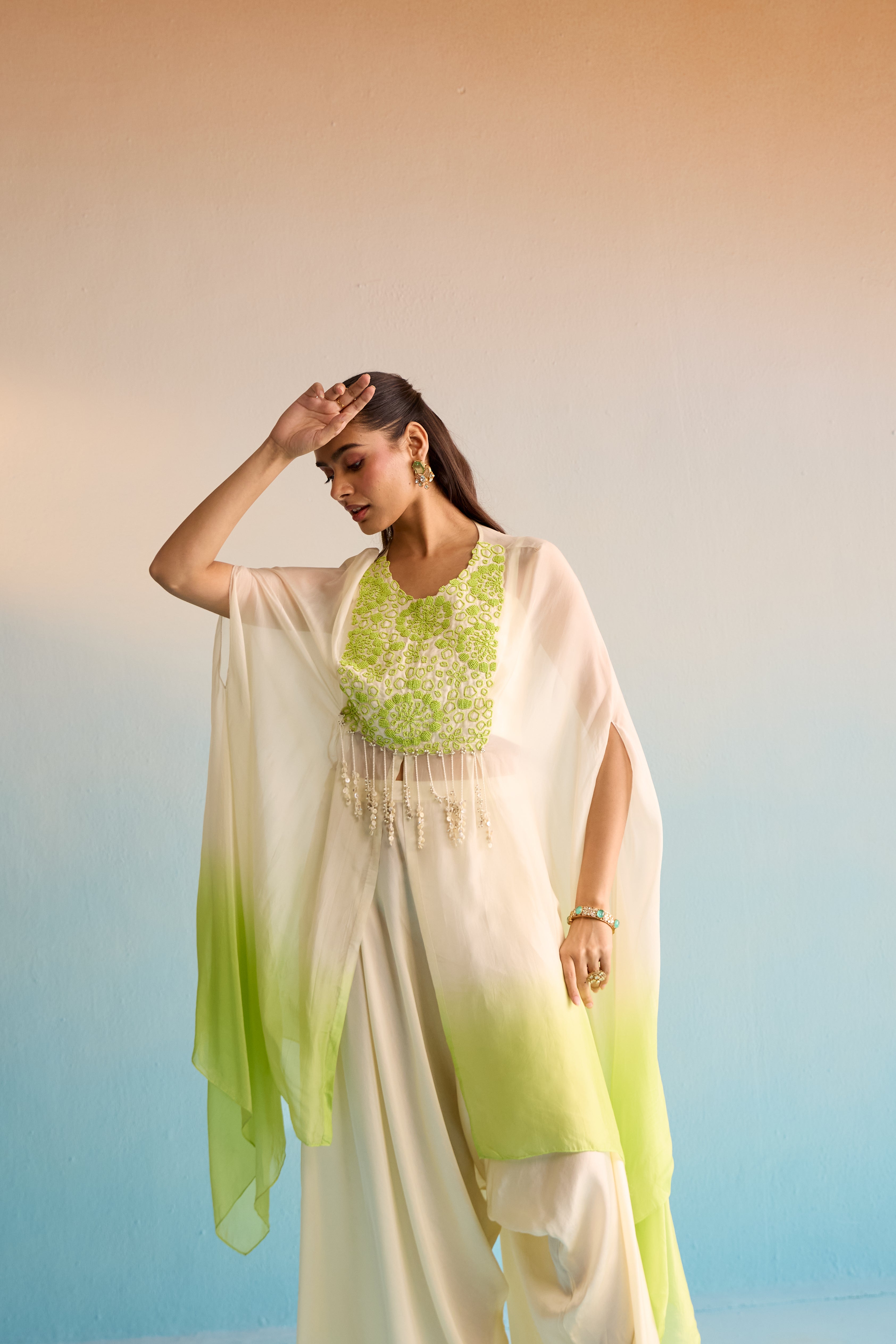 Isleen Kaftan Set
