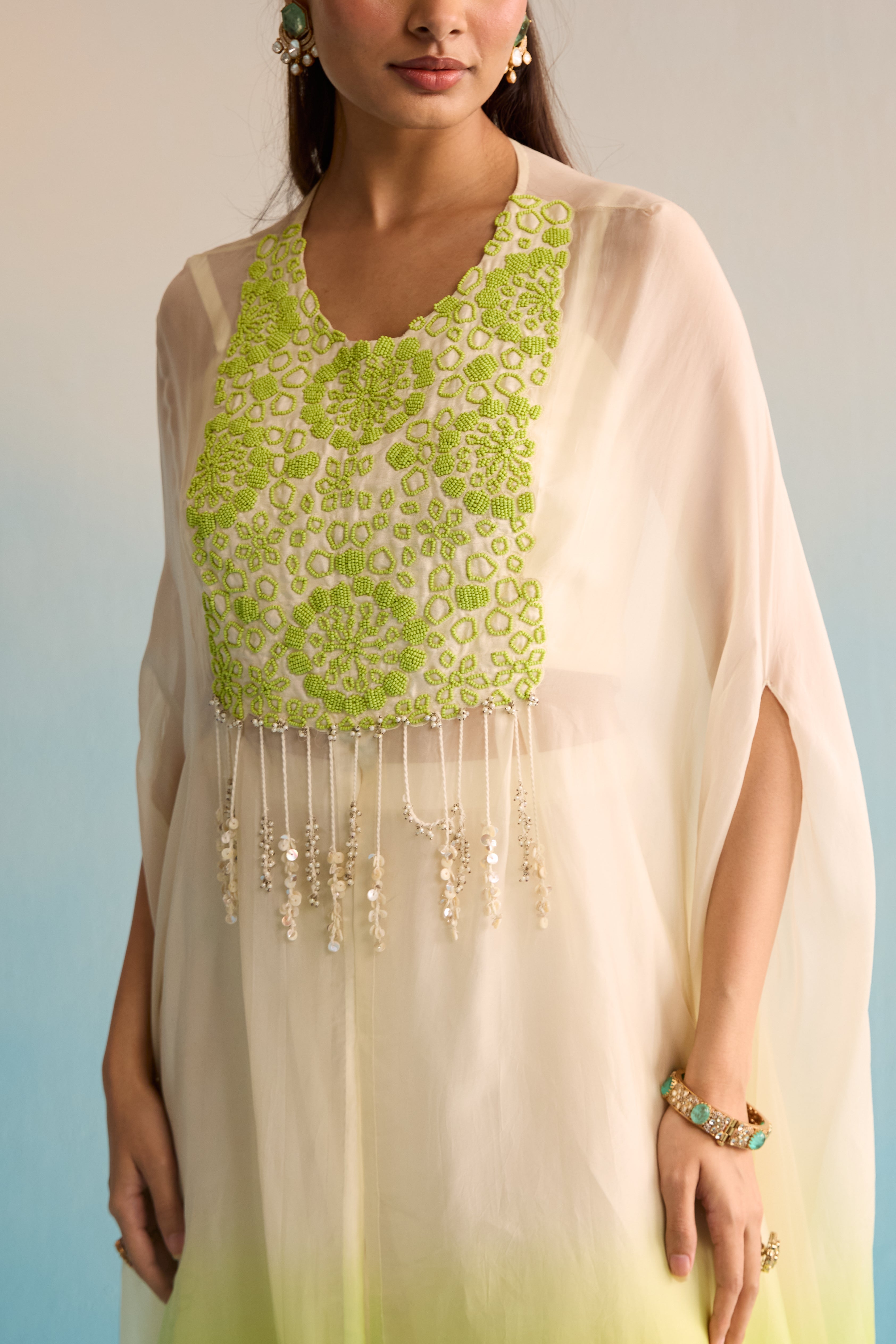 Isleen Kaftan Set