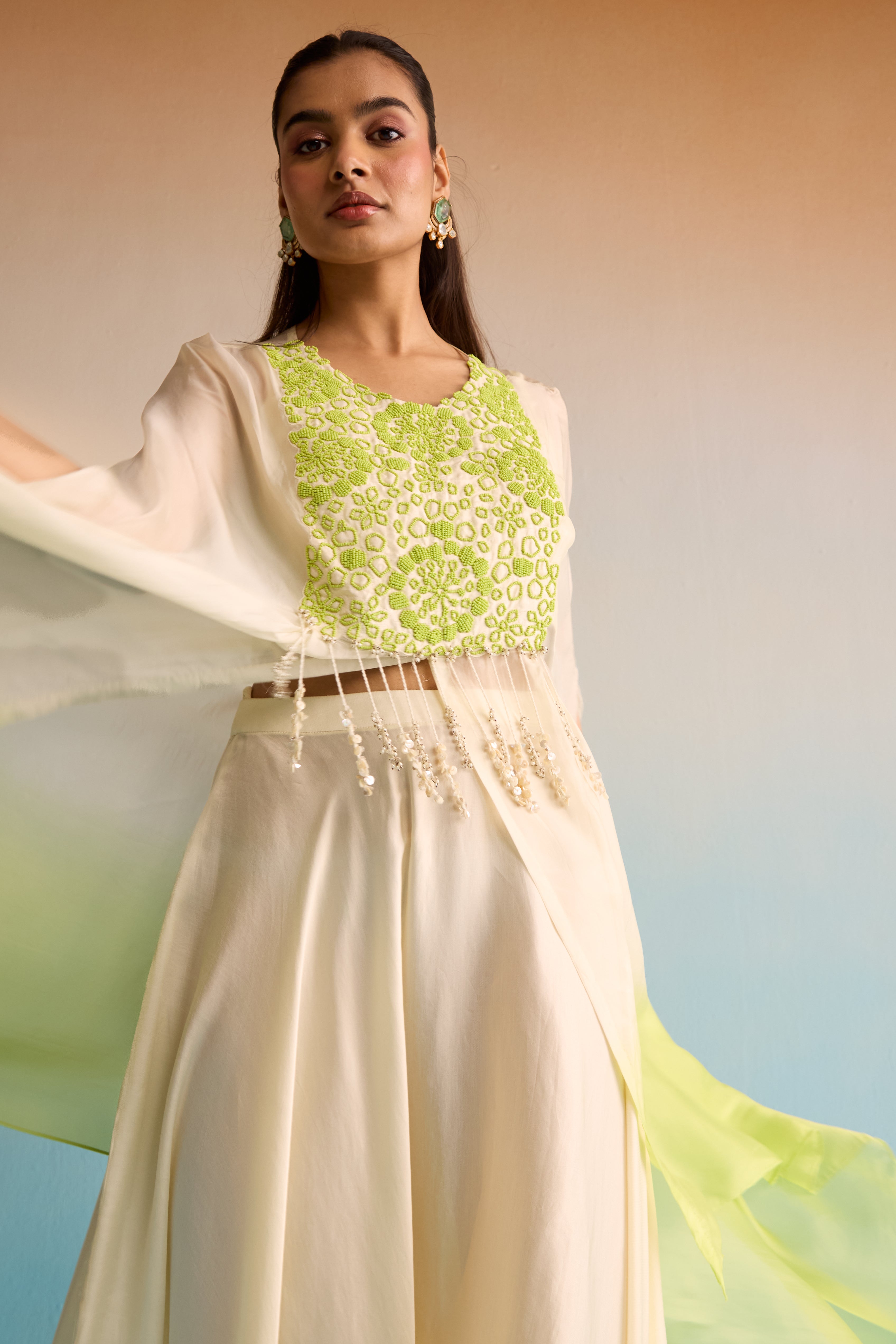 Isleen Kaftan Set