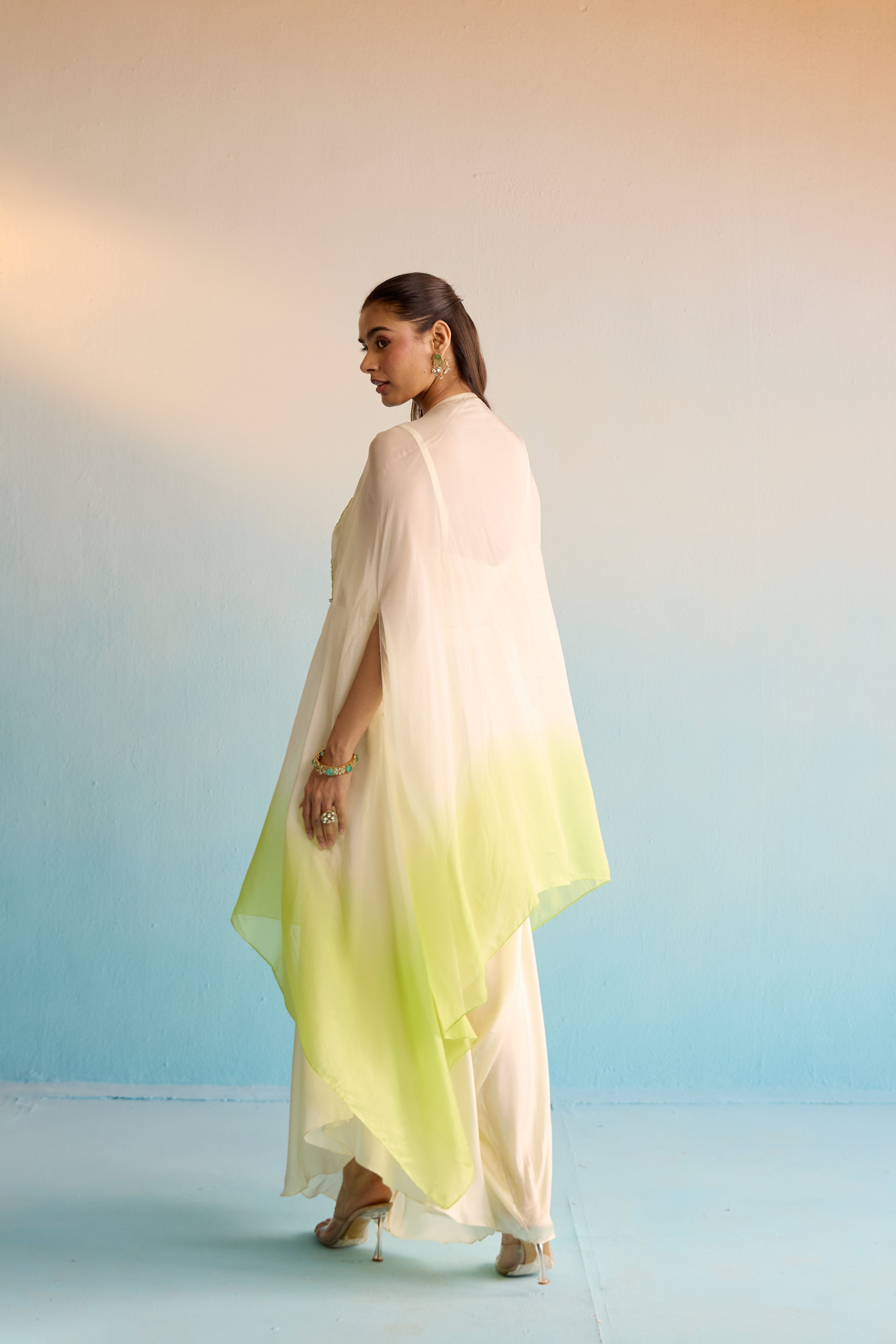 Isleen Kaftan Set