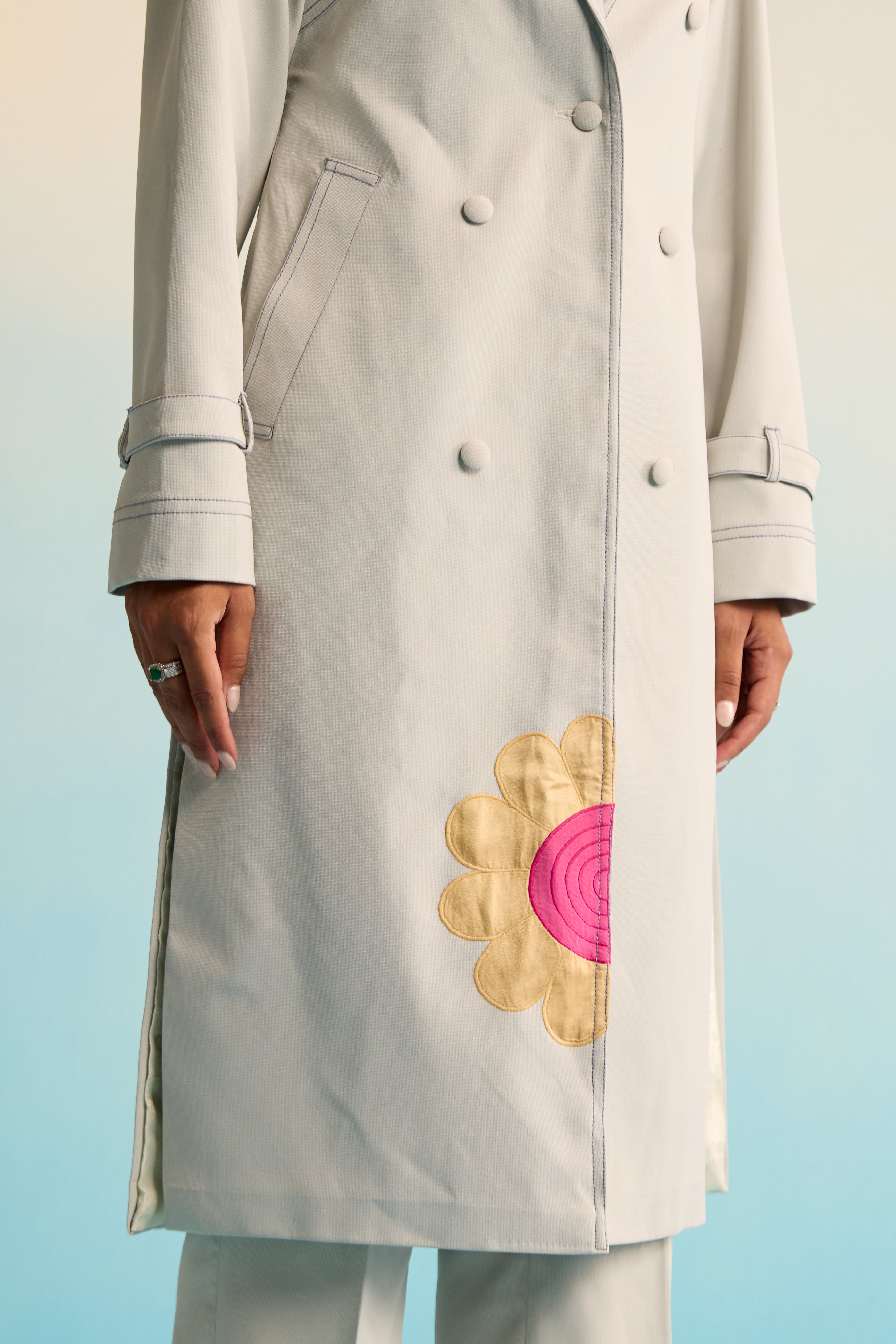 Elvyn Neoprene Jacket Set