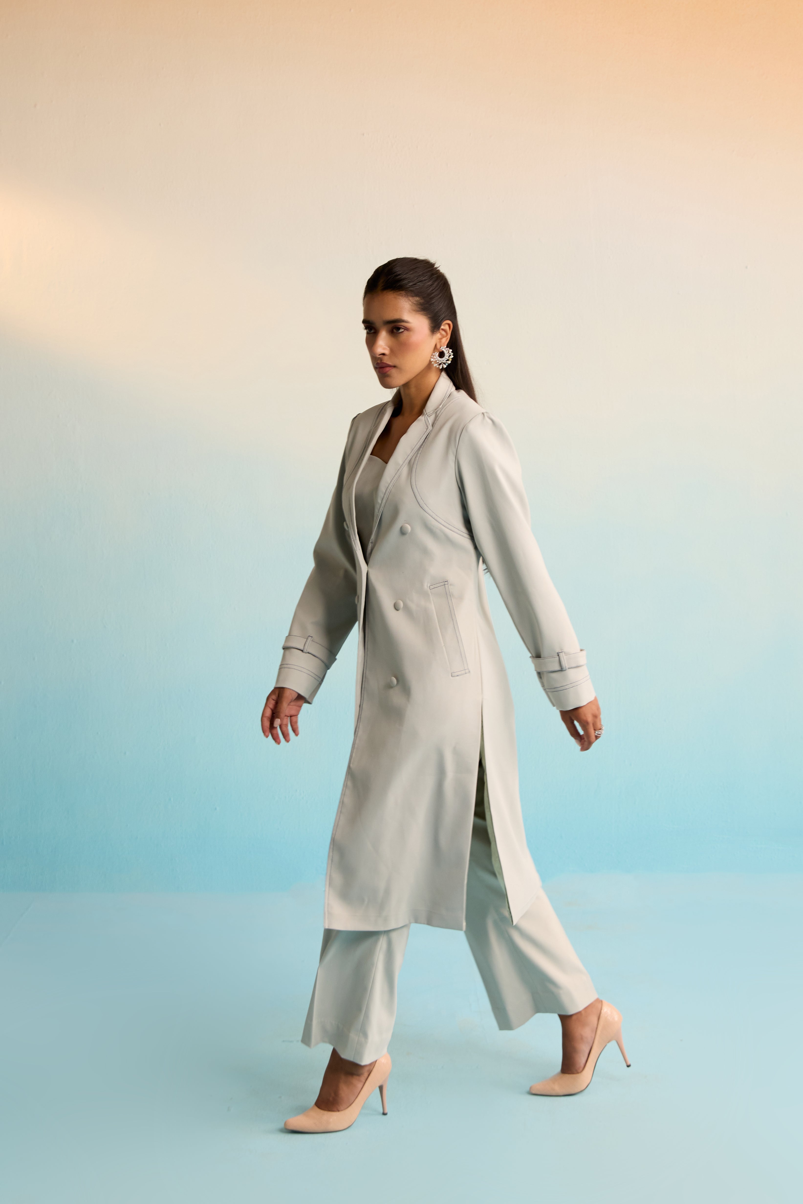 Elvyn Neoprene Jacket Set