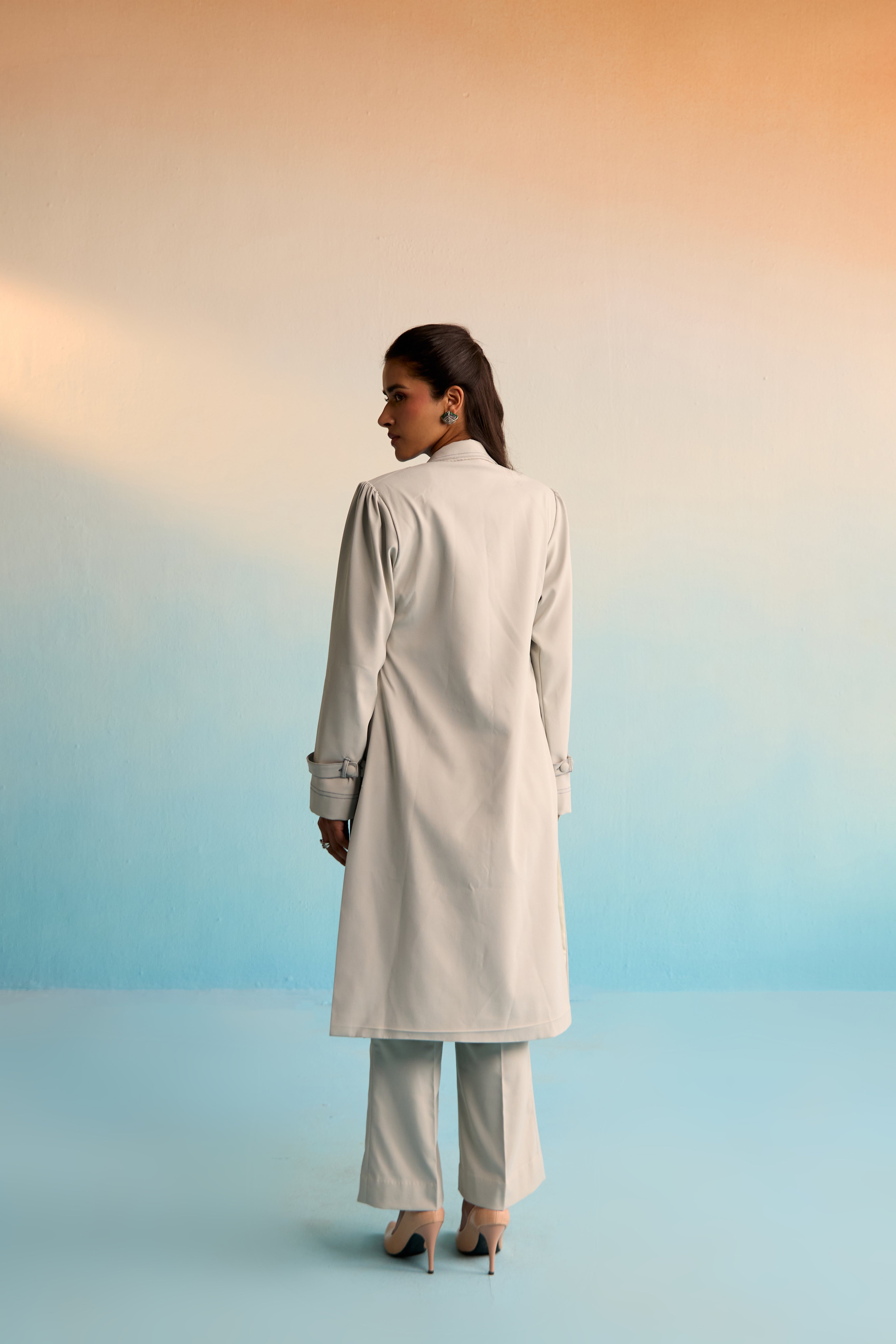 Elvyn Neoprene Jacket Set