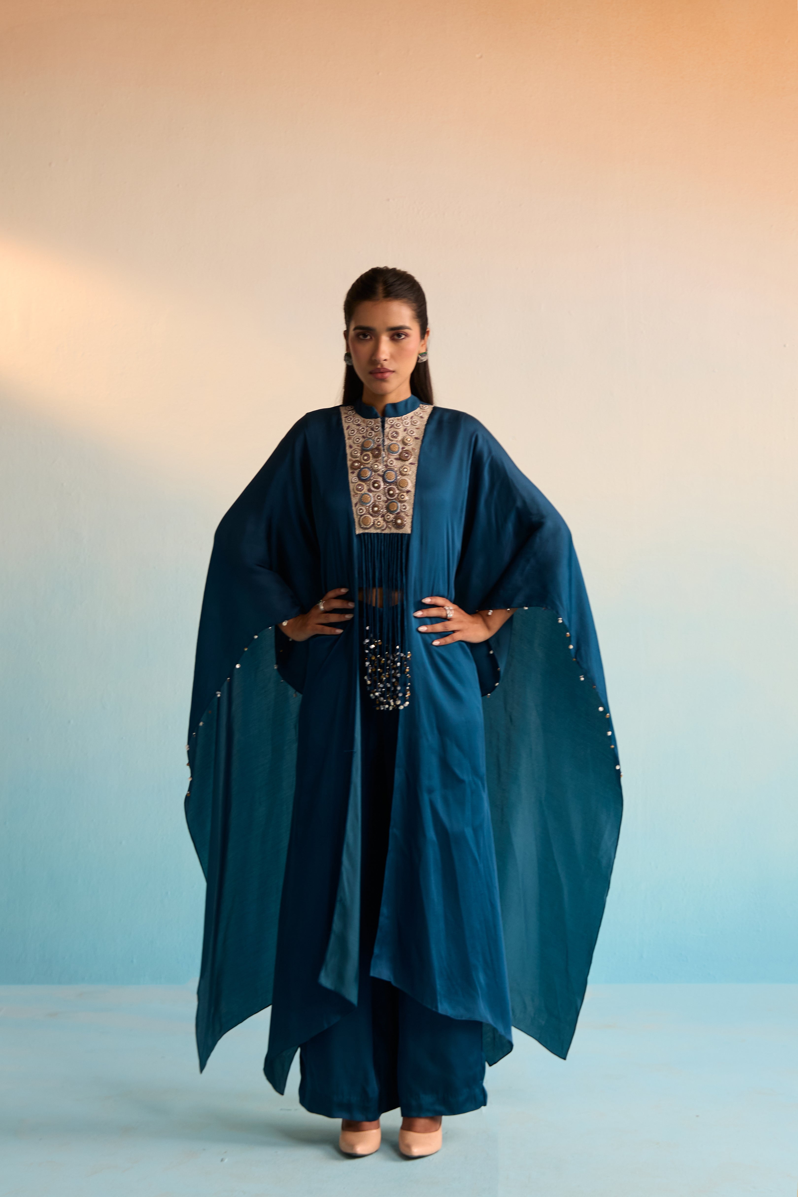 Sitara Kaftan Set