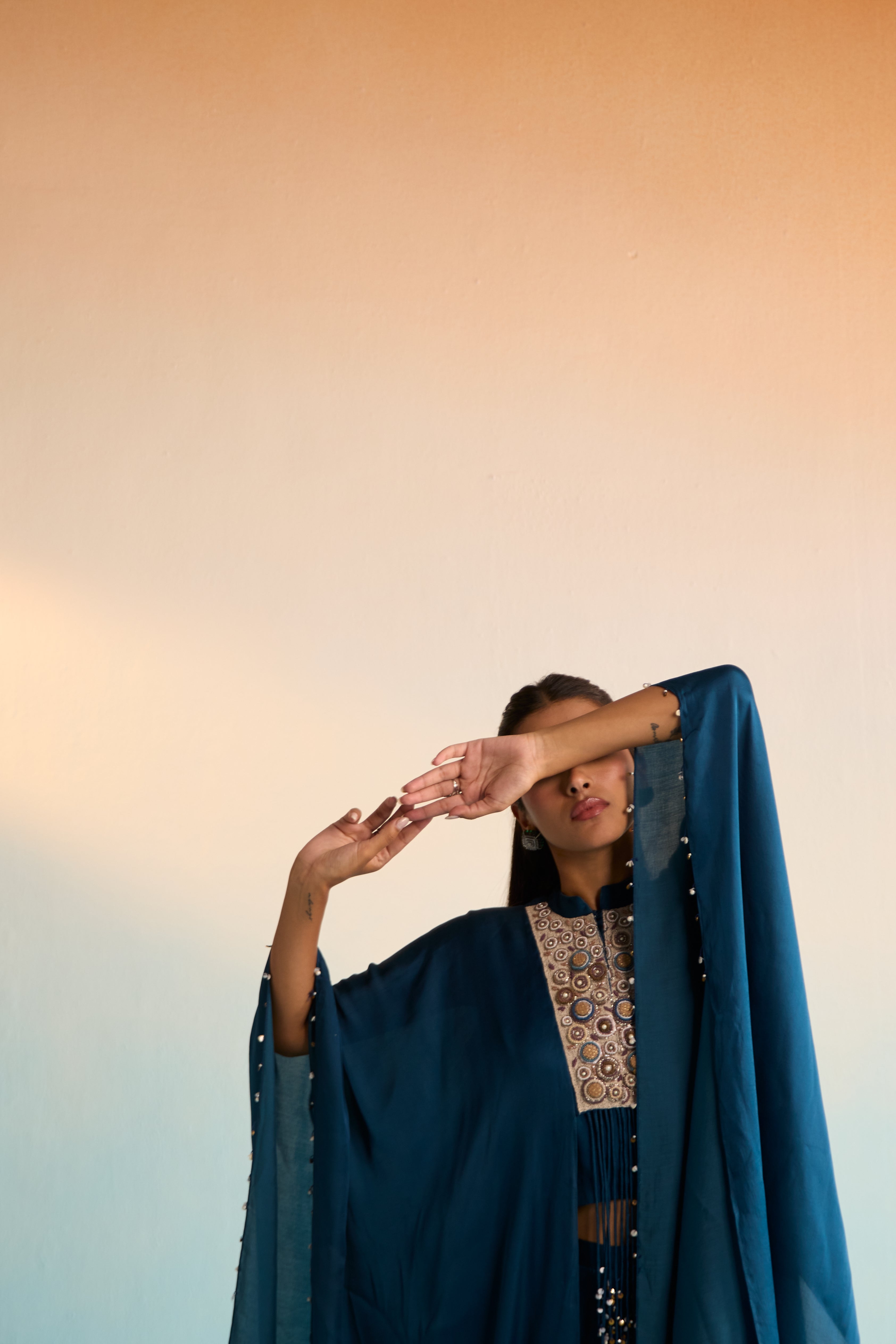 Sitara Kaftan Set