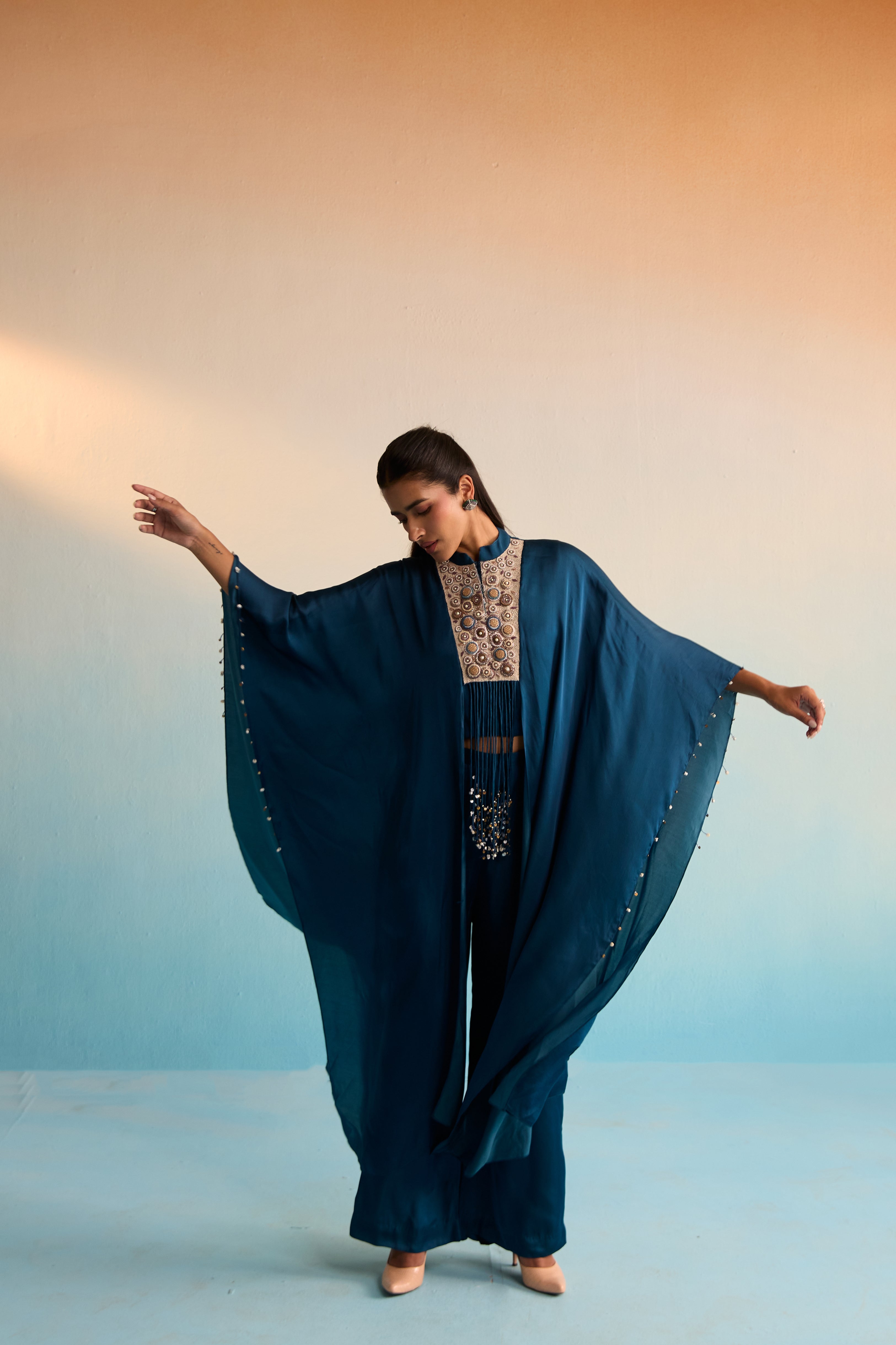 Sitara Kaftan Set