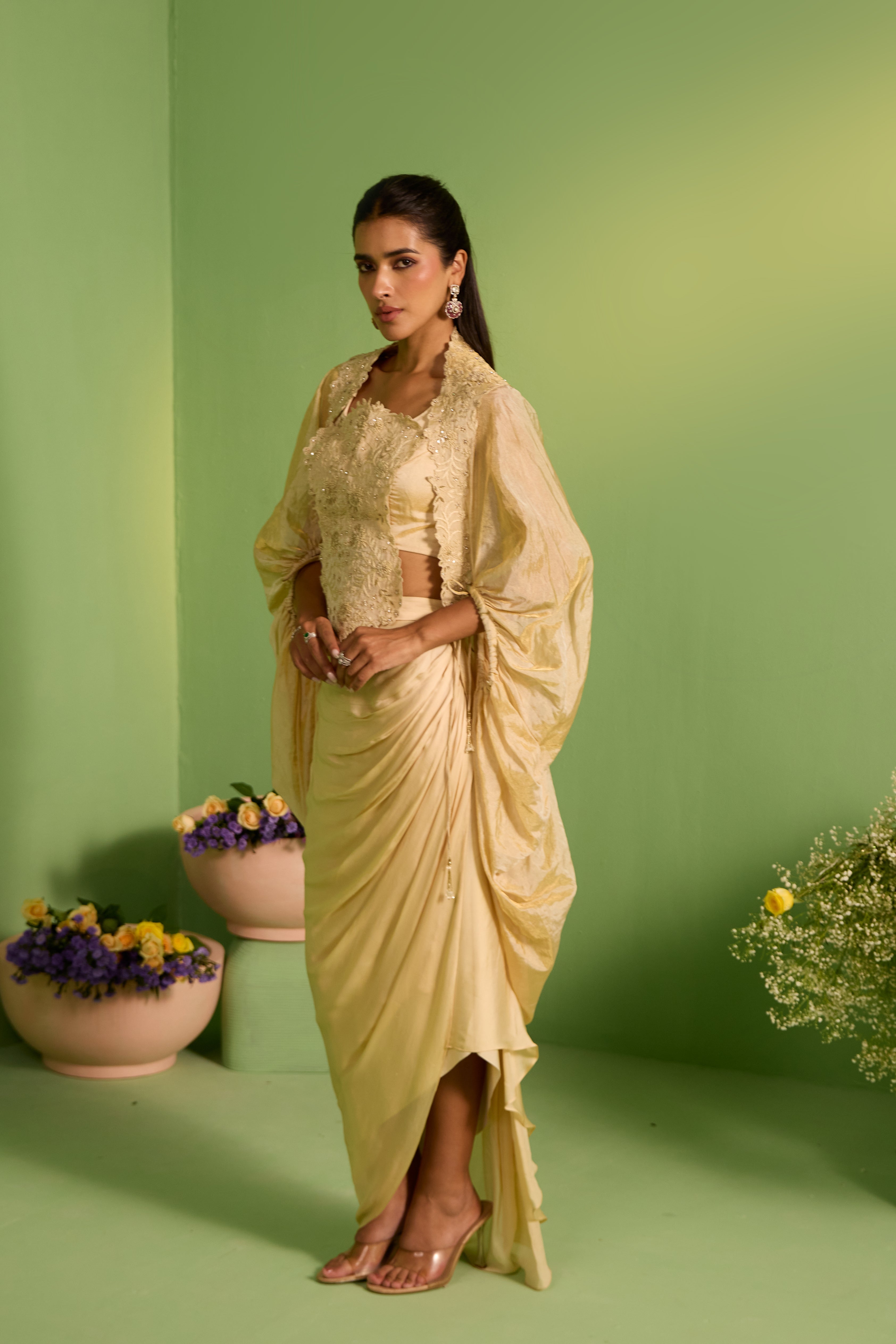 Arwa Cape Set