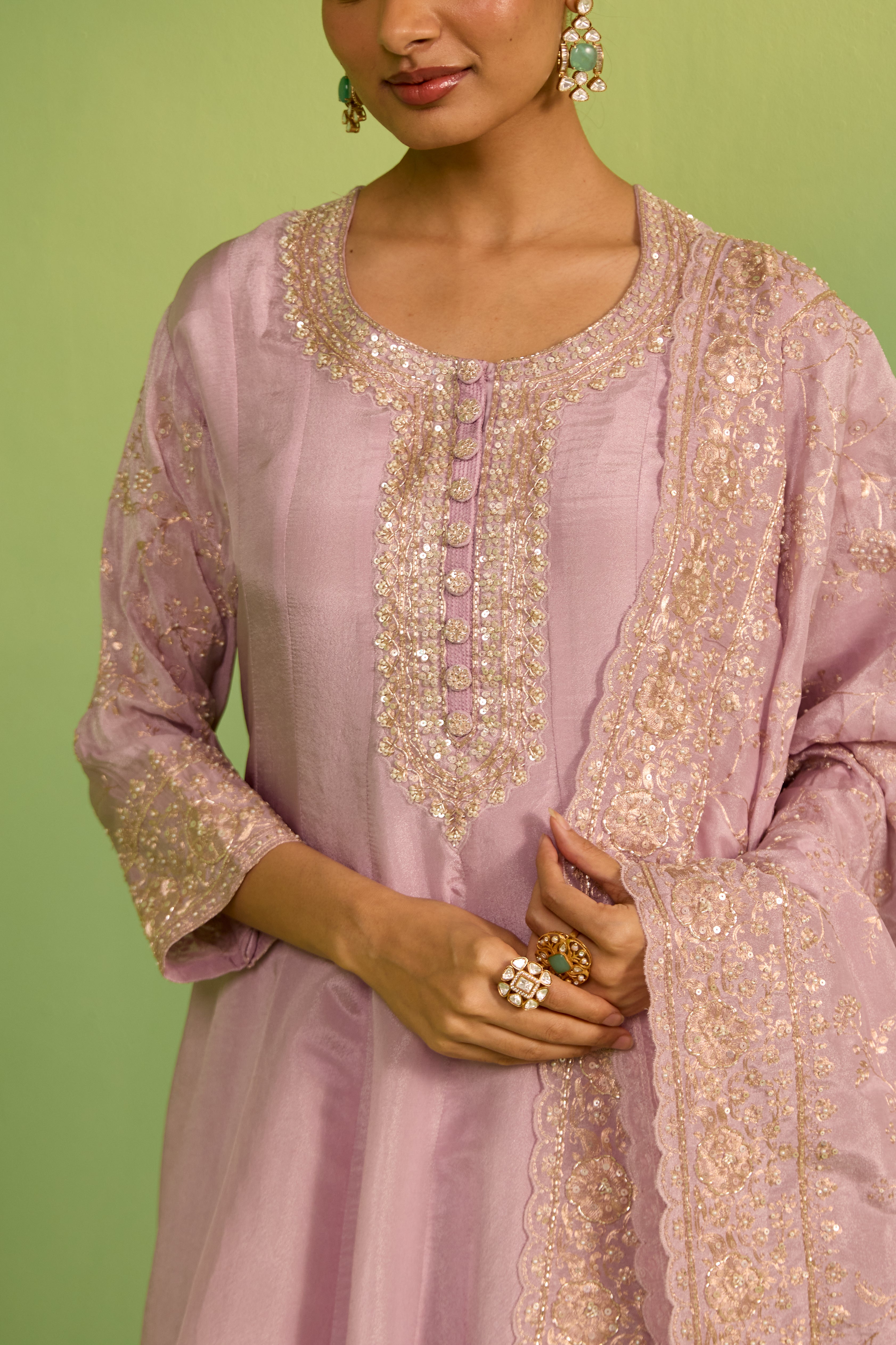 Tajari Suit Set