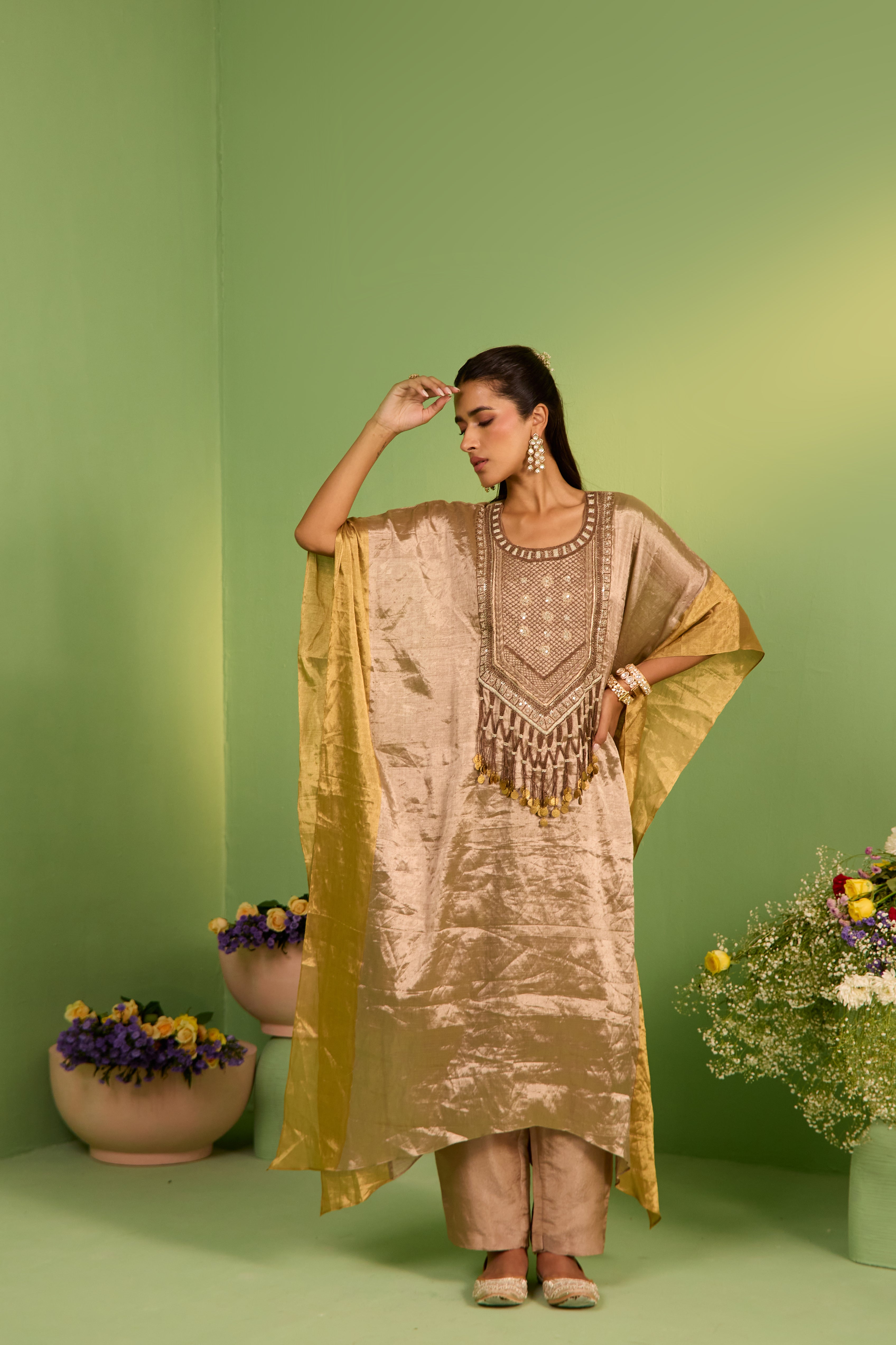 Itya Kaftan Set