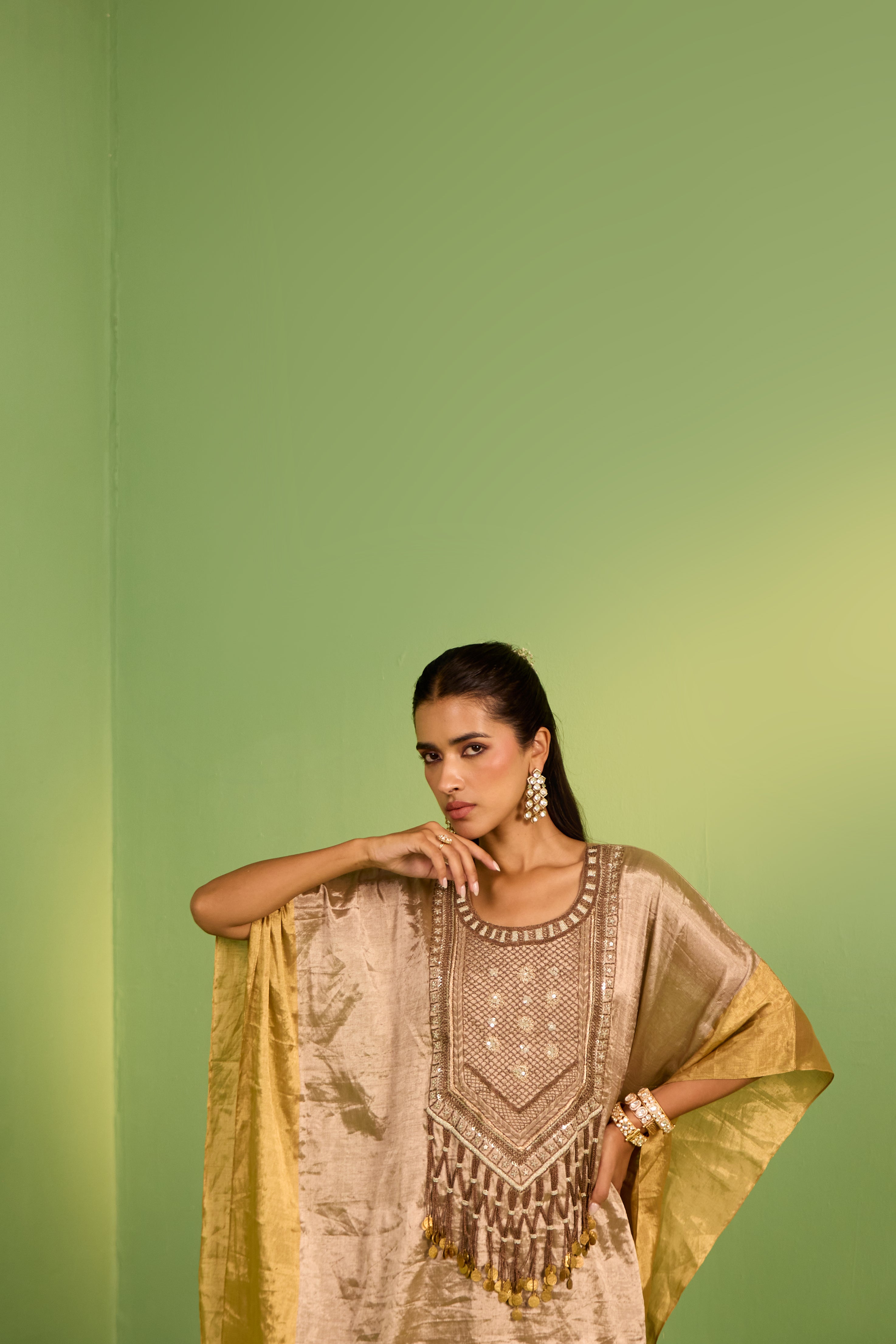 Itya Kaftan Set