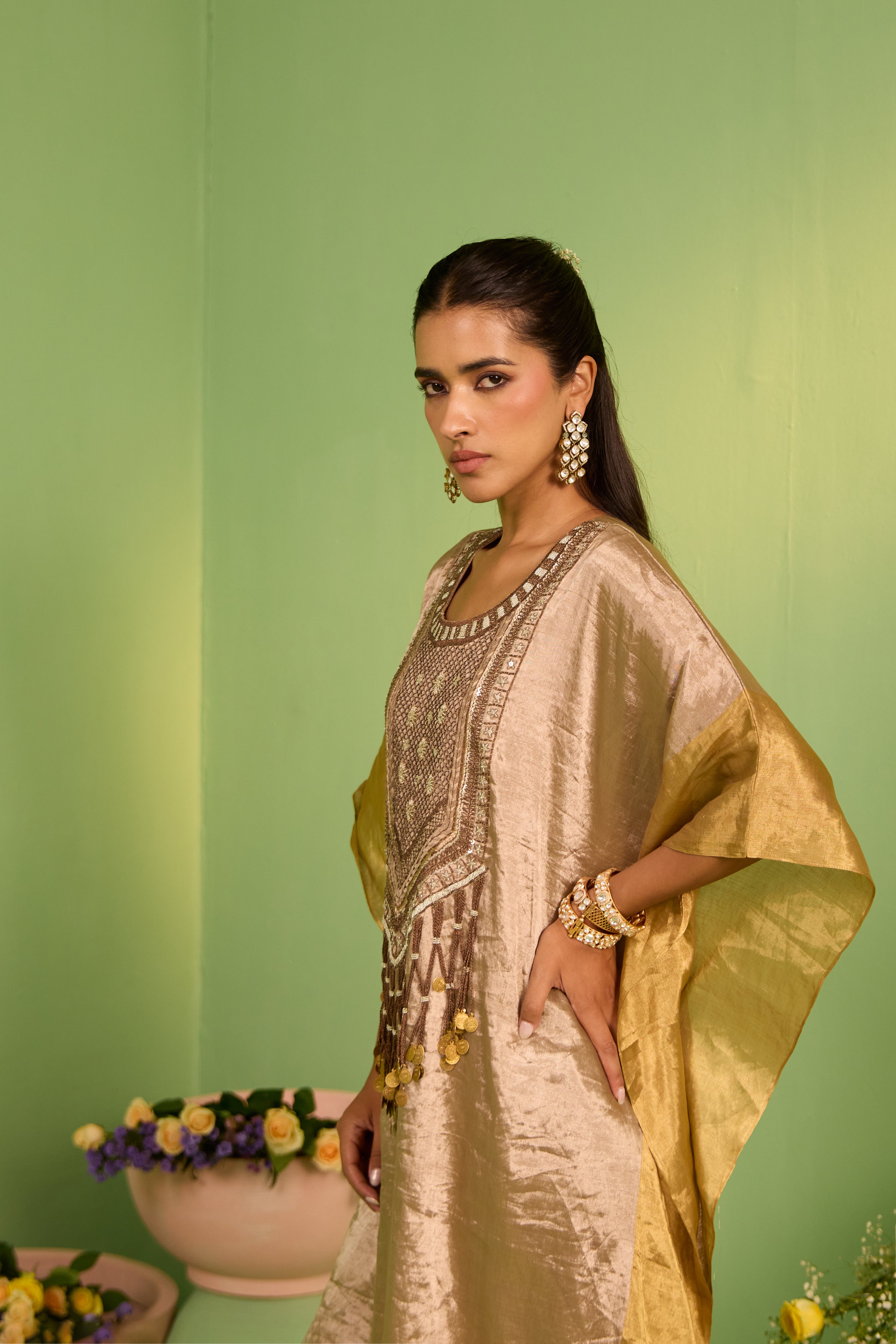 Itya Kaftan Set