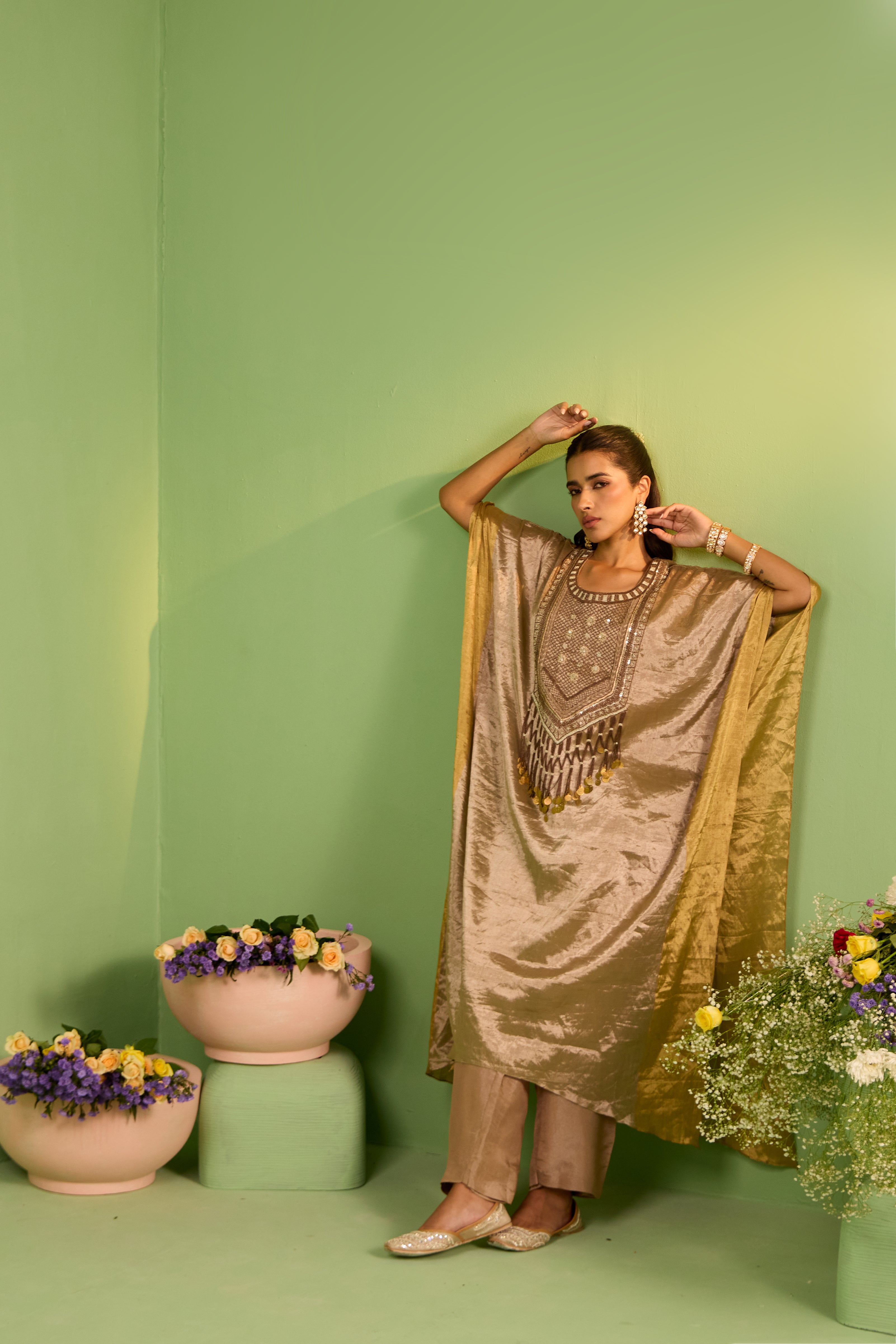 Itya Kaftan Set