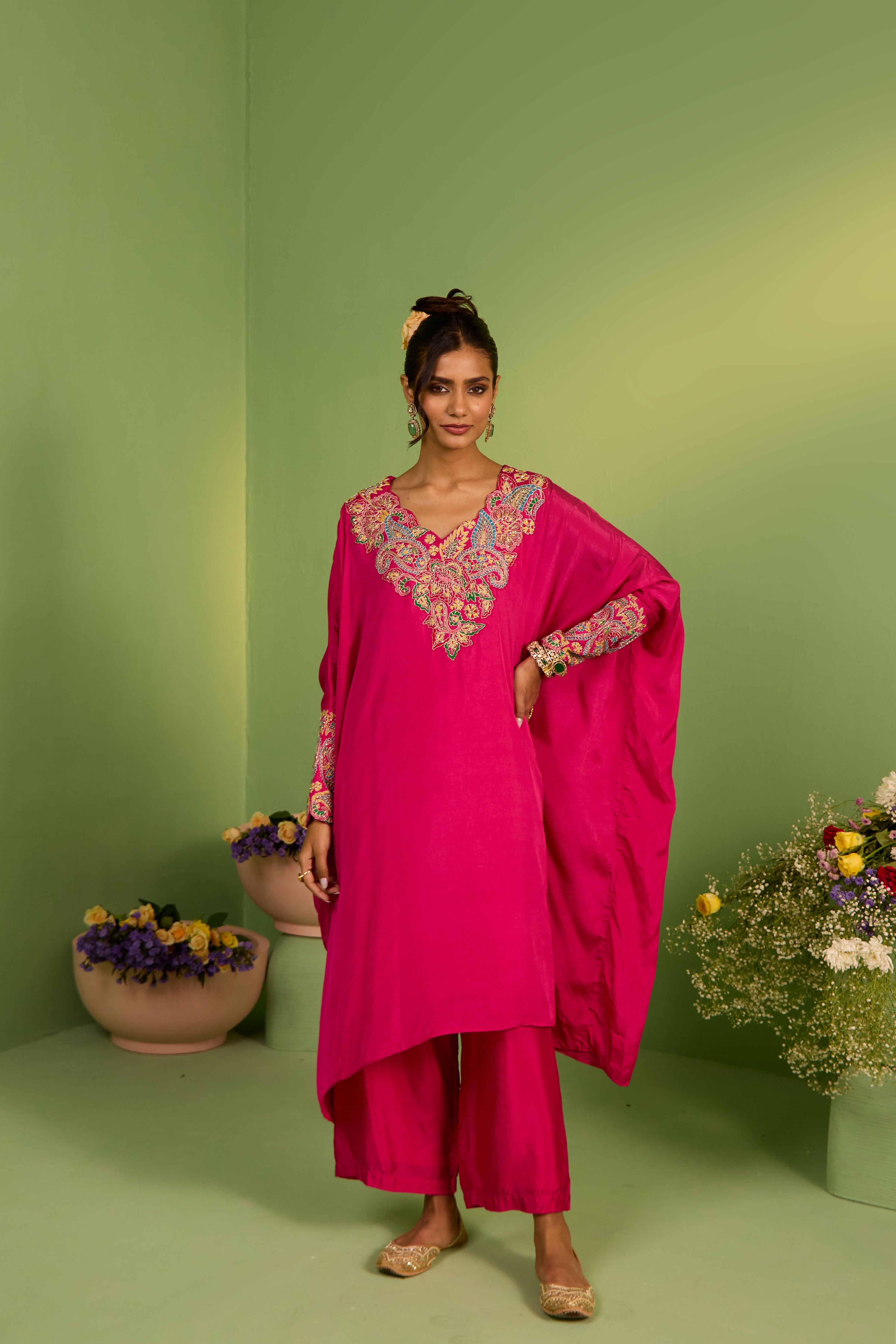Elora Kaftan Set