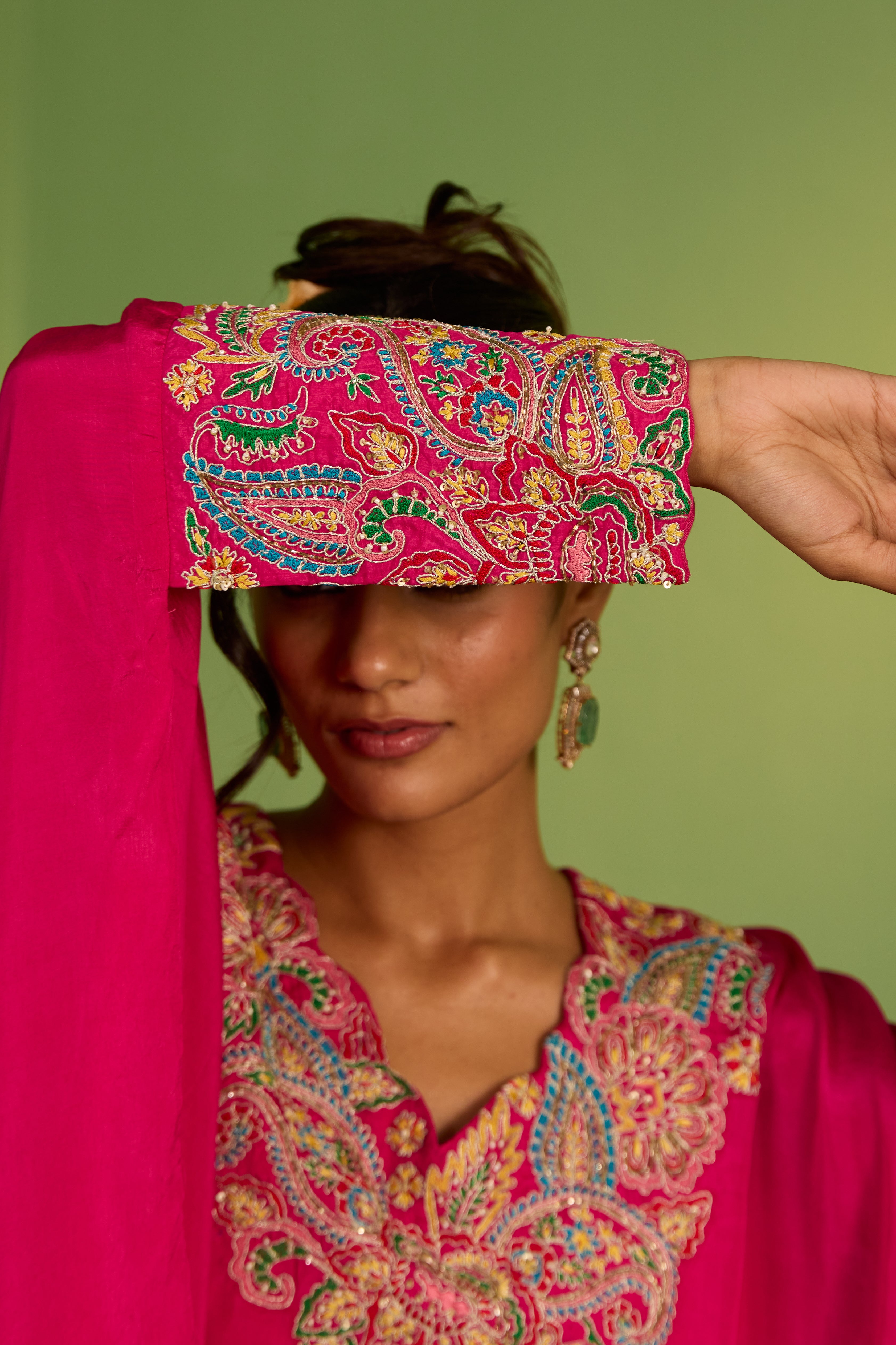 Elora Kaftan Set