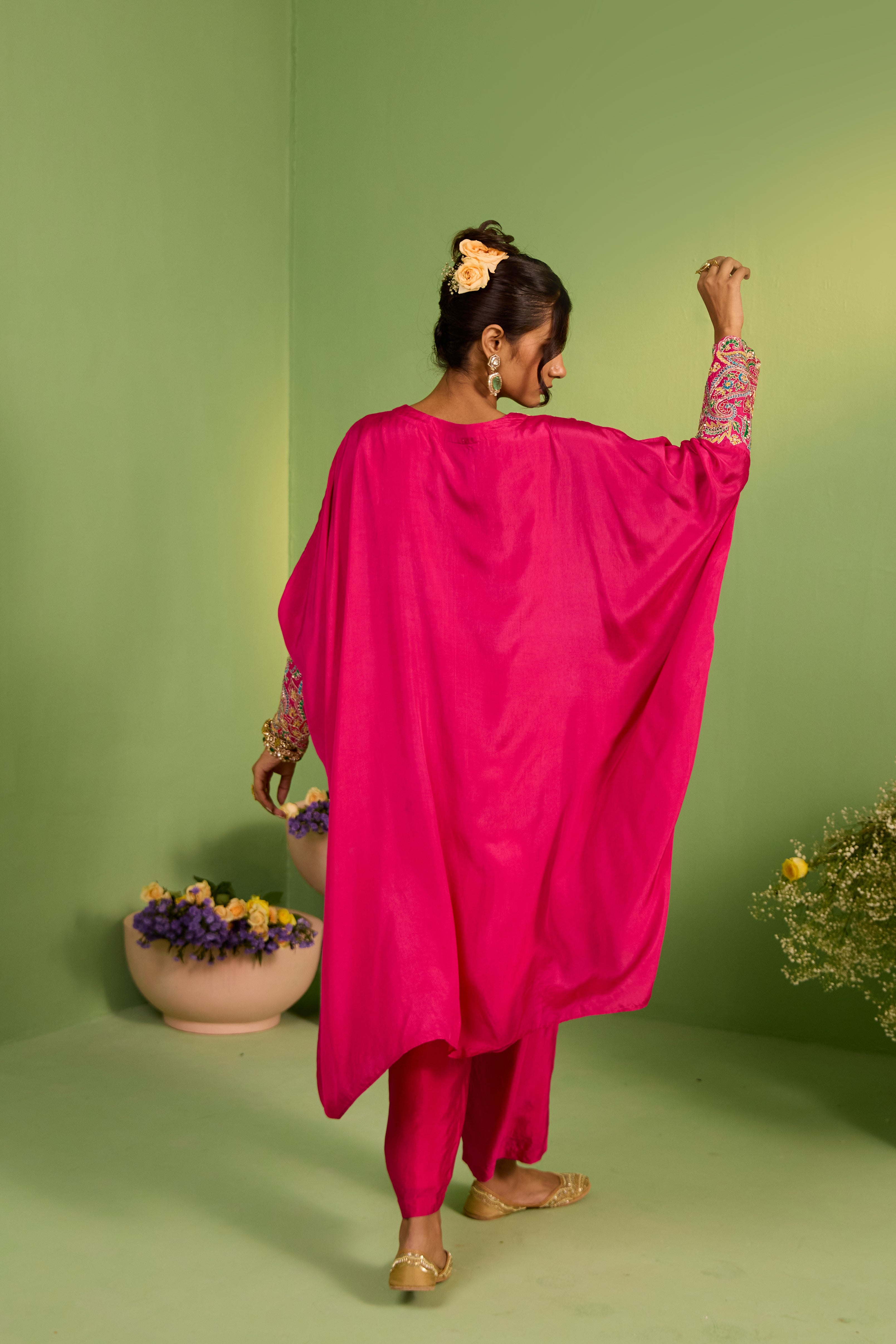 Elora Kaftan Set