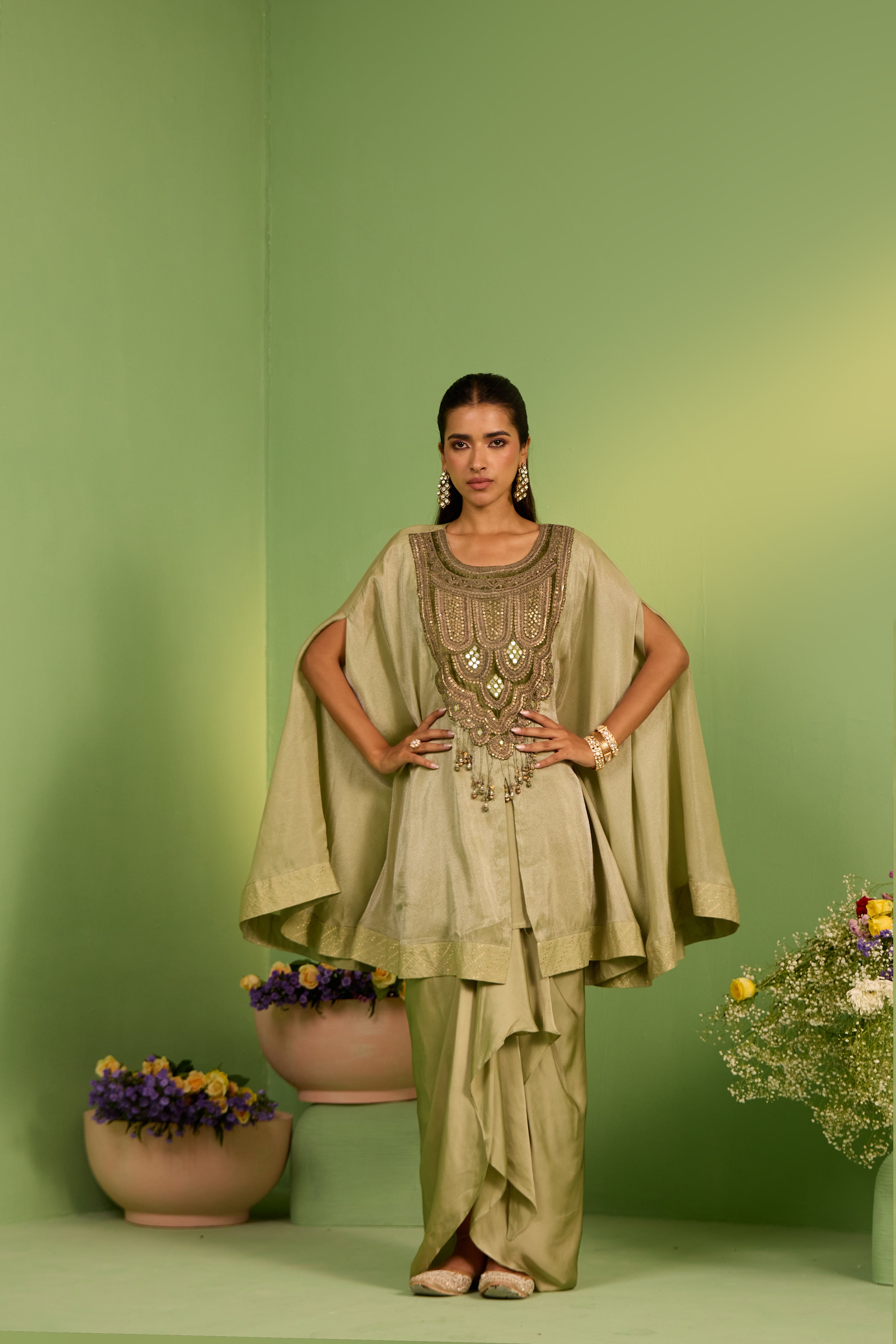 Henha Kaftan Set