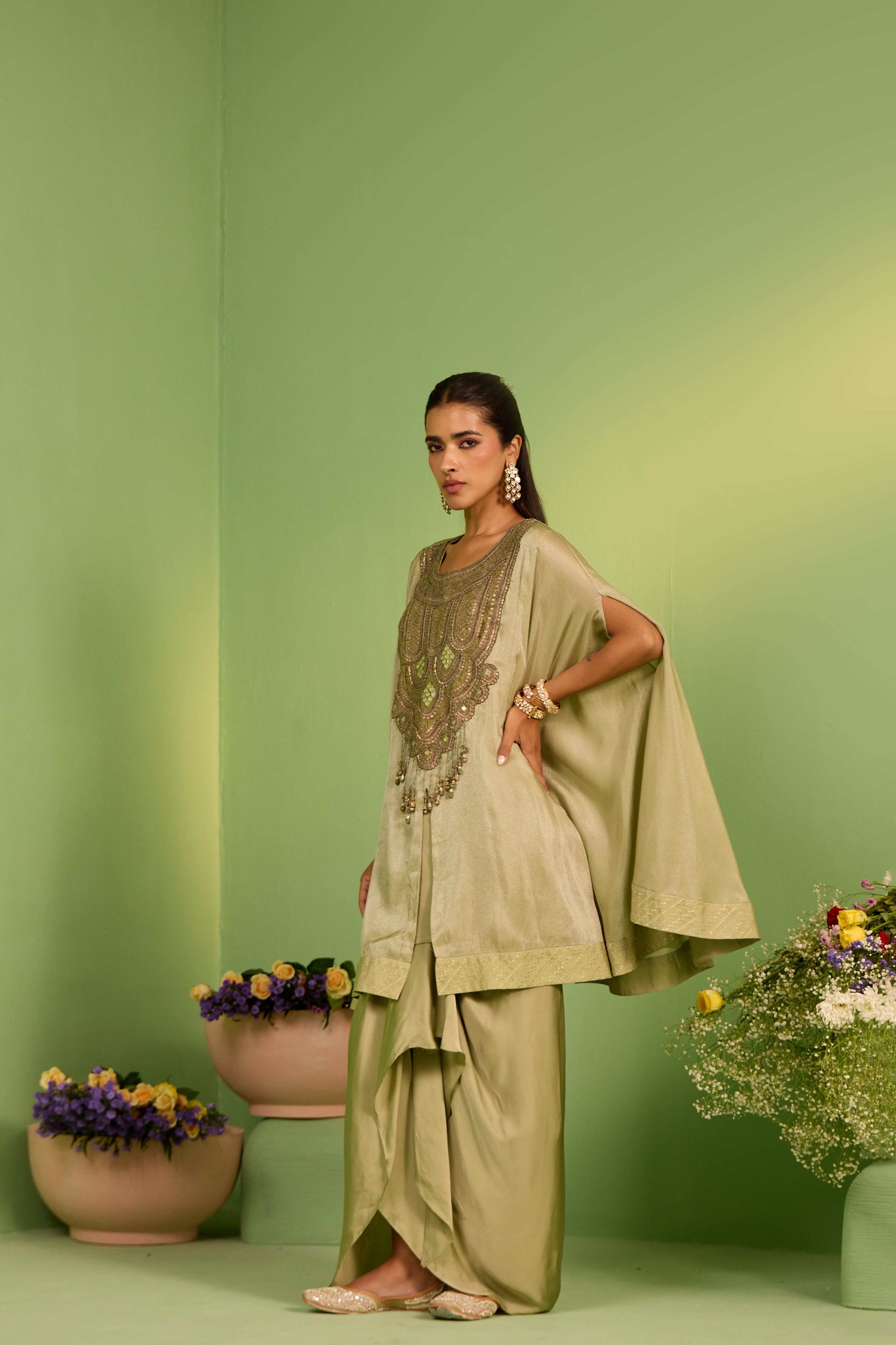 Henha Kaftan Set