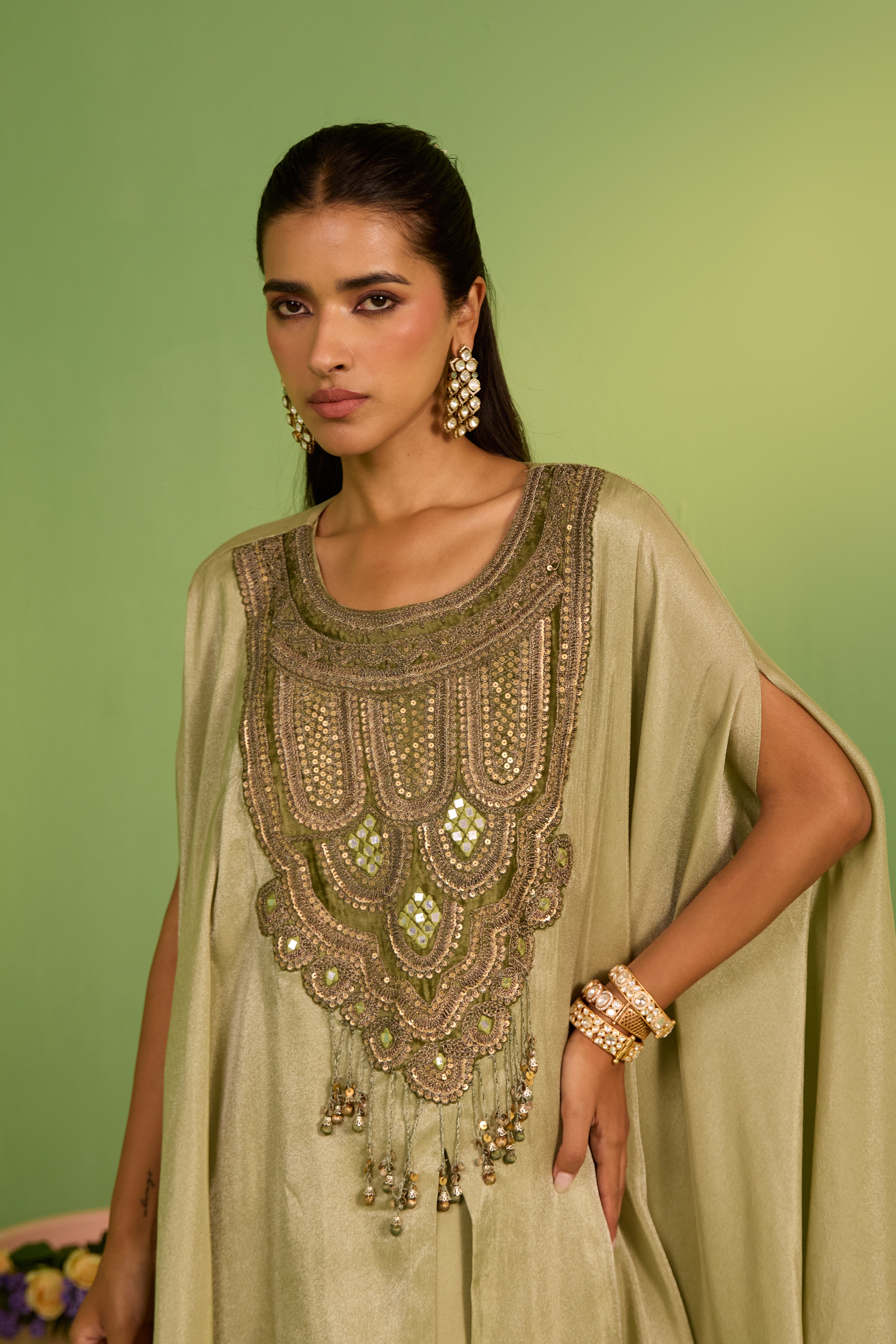 Henha Kaftan Set