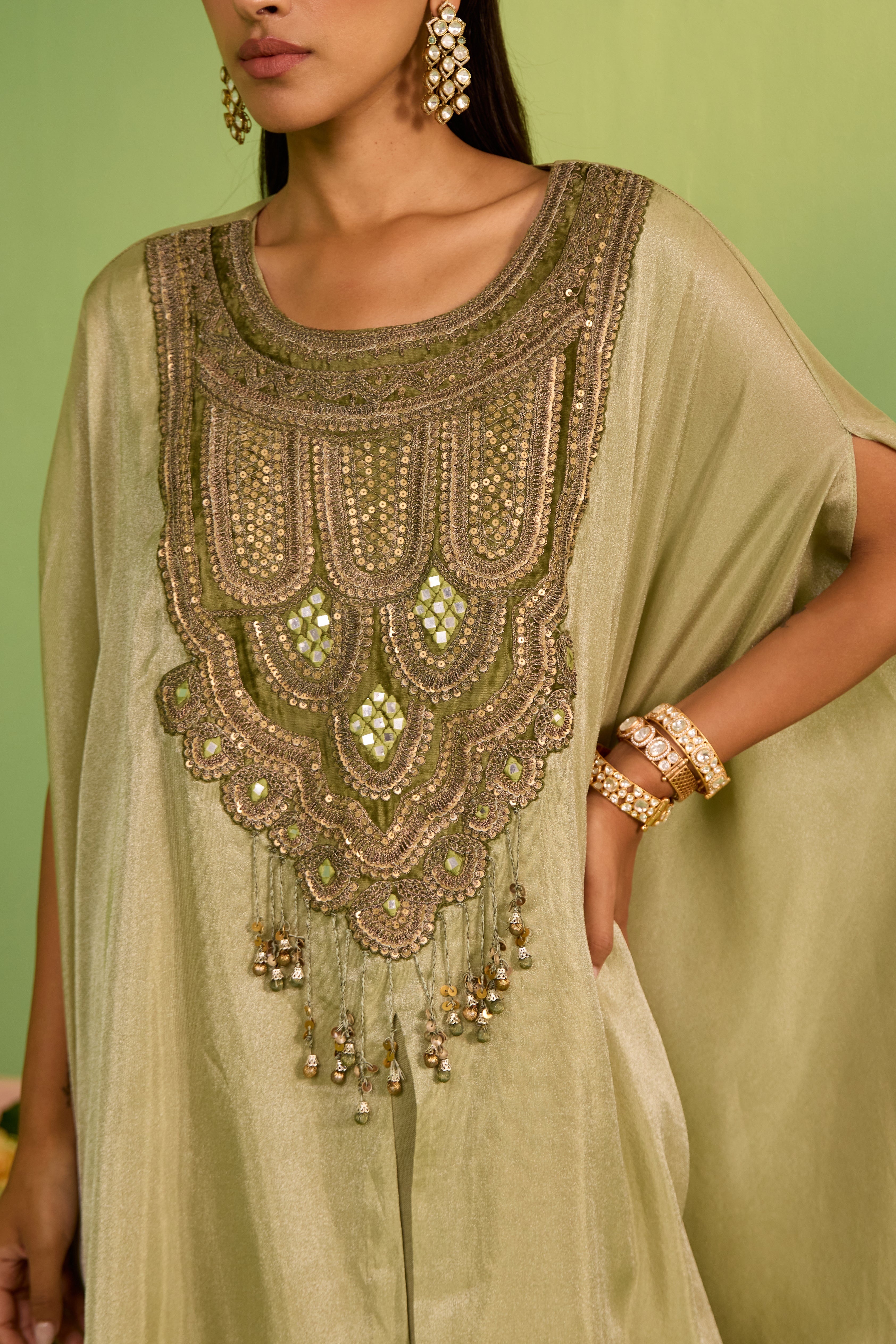 Henha Kaftan Set