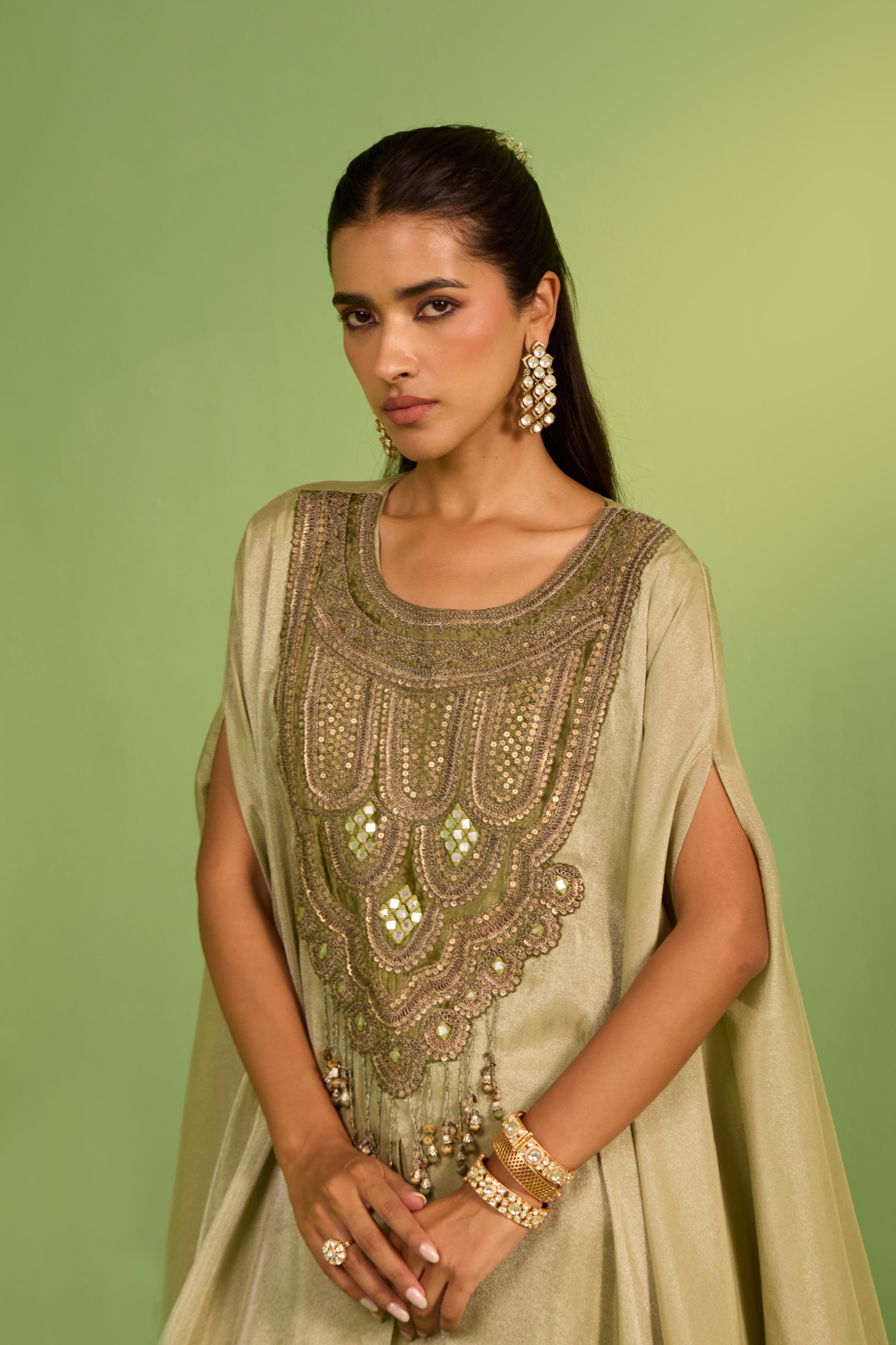 Henha Kaftan Set