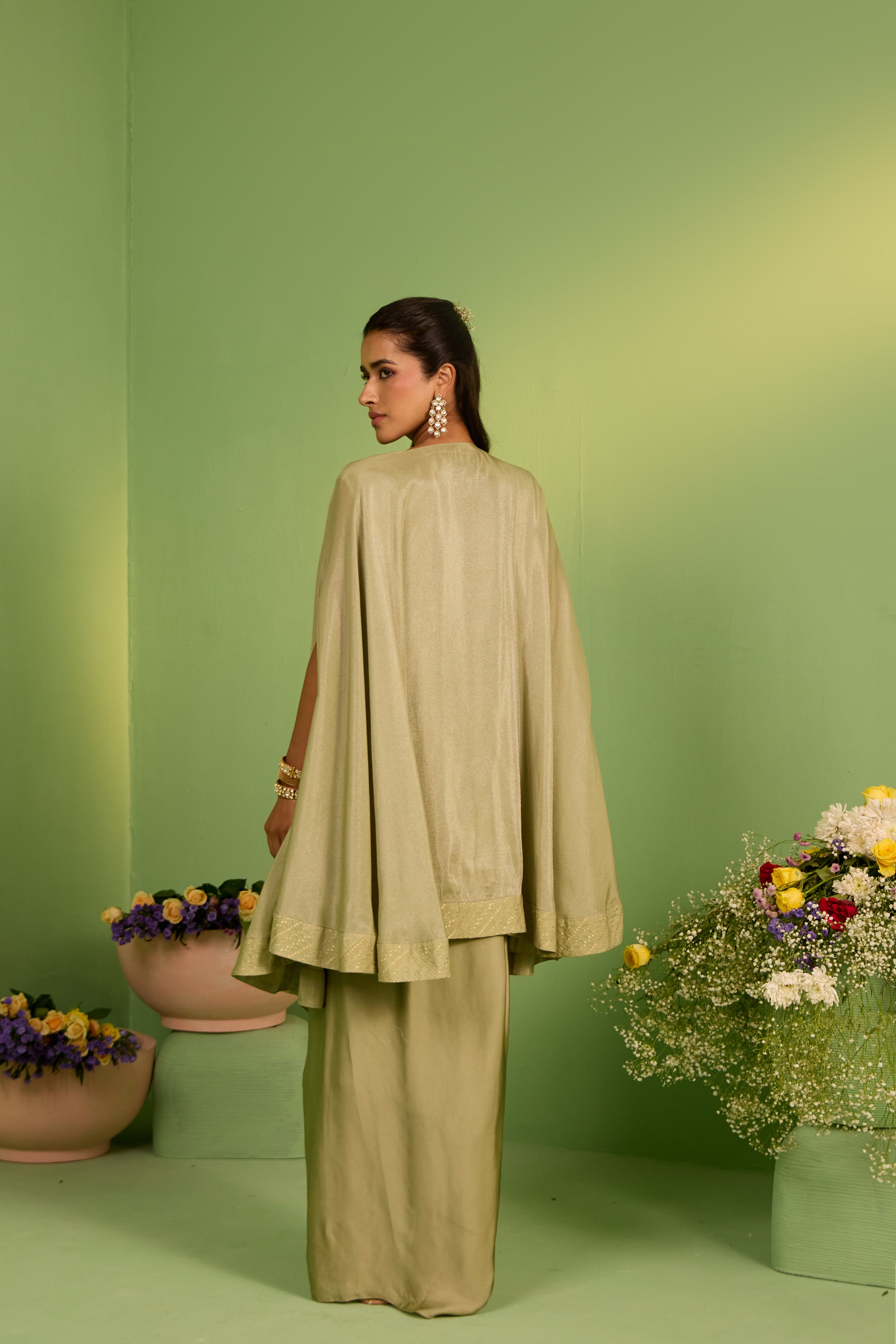 Henha Kaftan Set