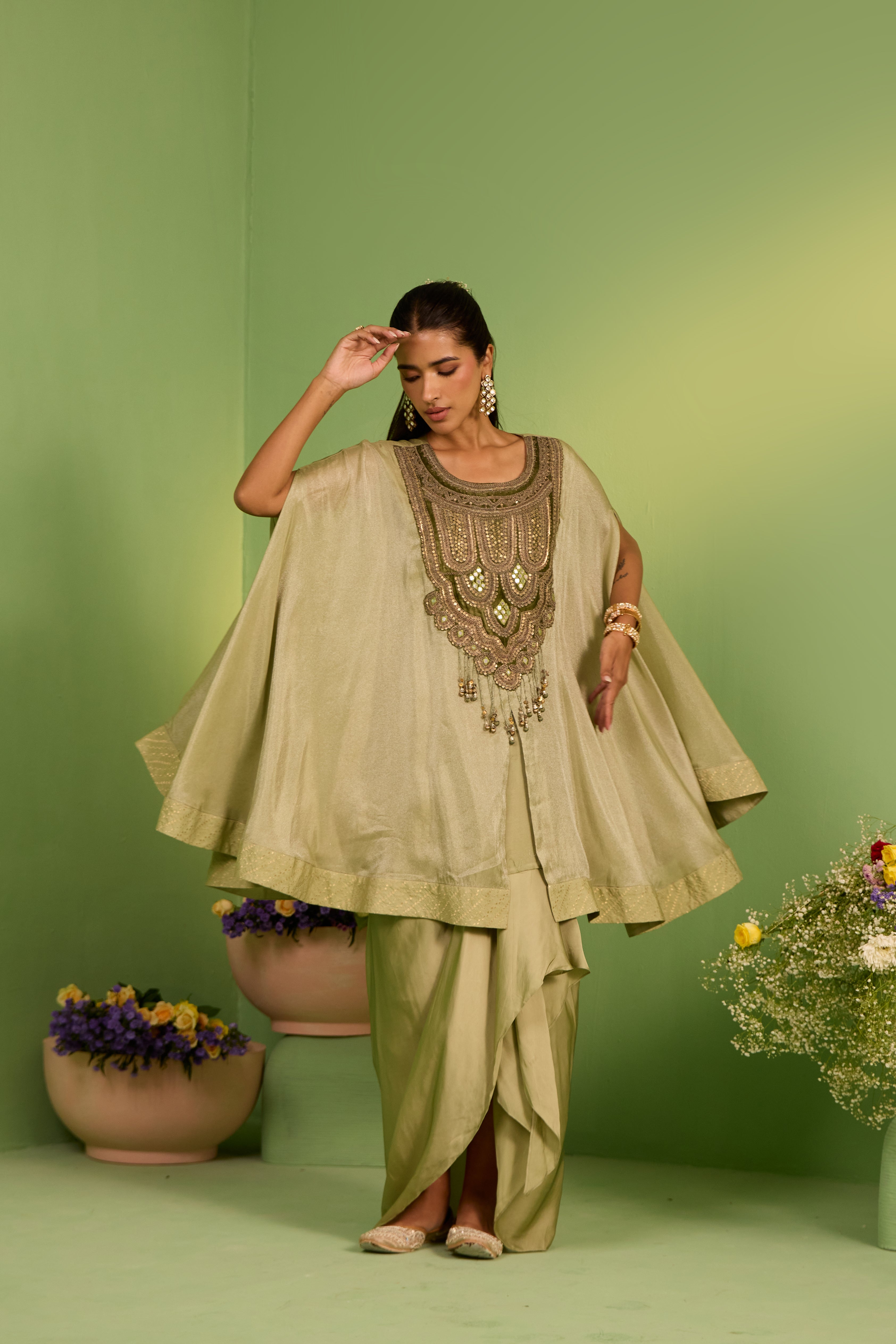 Henha Kaftan Set
