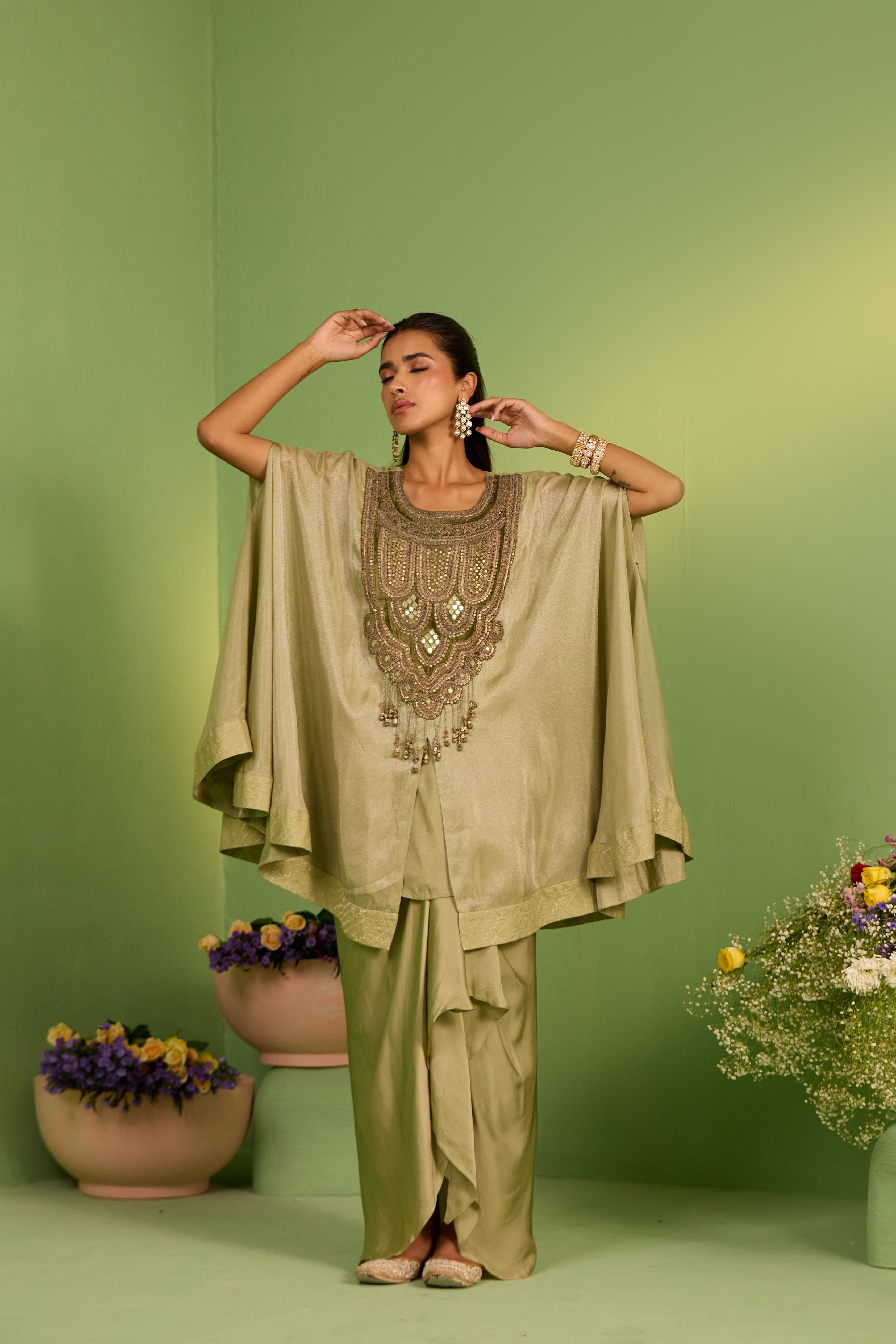 Henha Kaftan Set