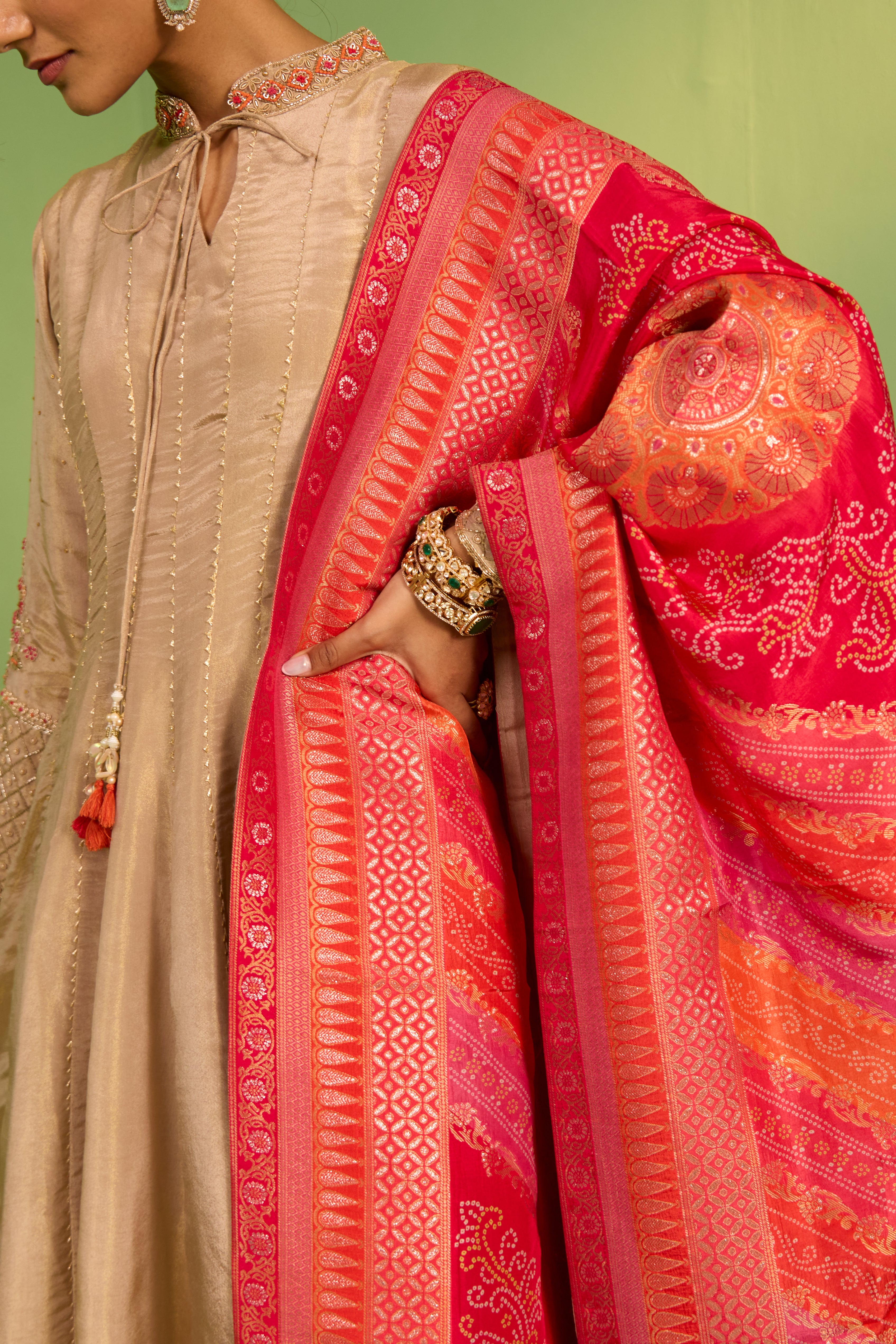 Nyomi Silk Suit Set