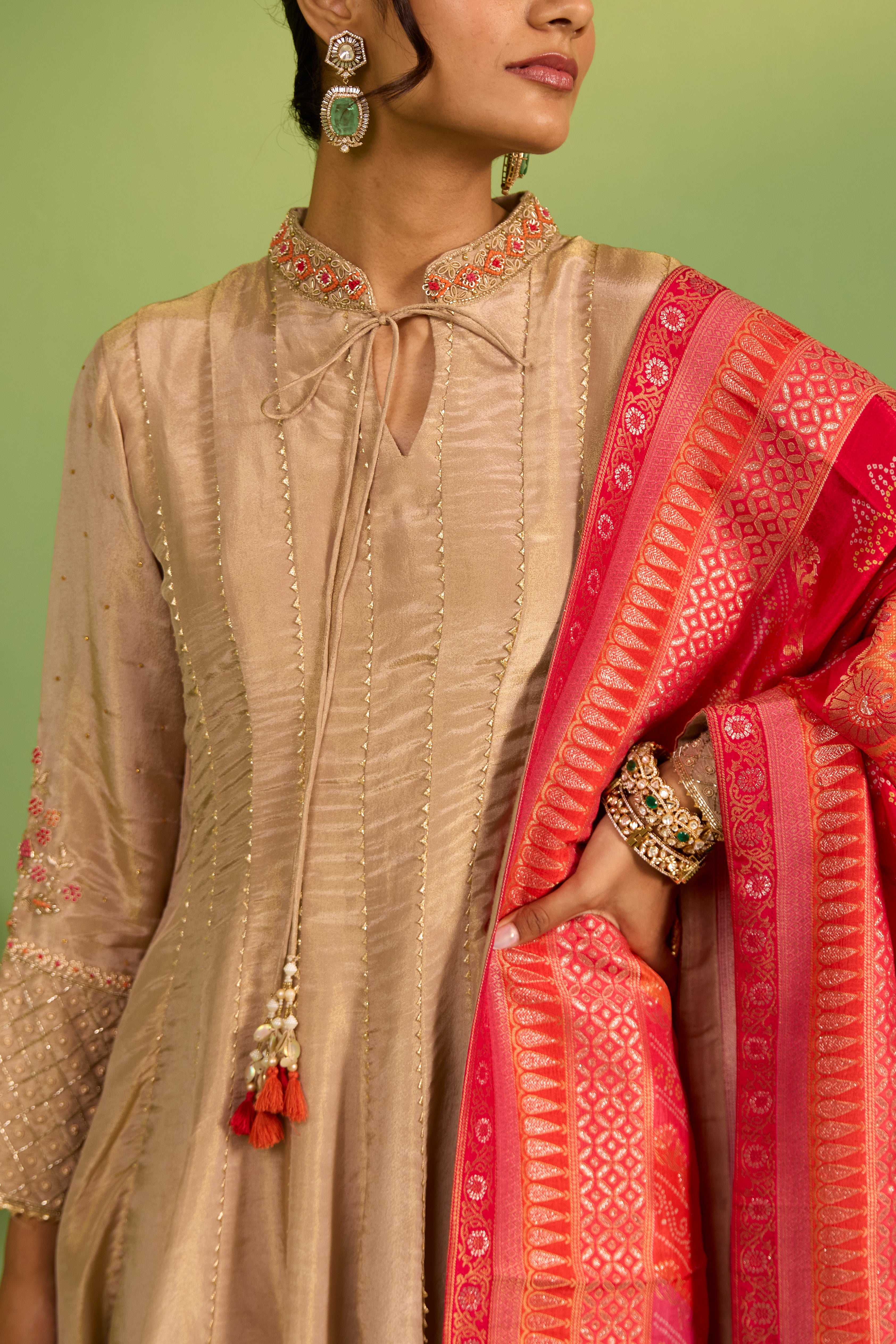 Nyomi Silk Suit Set