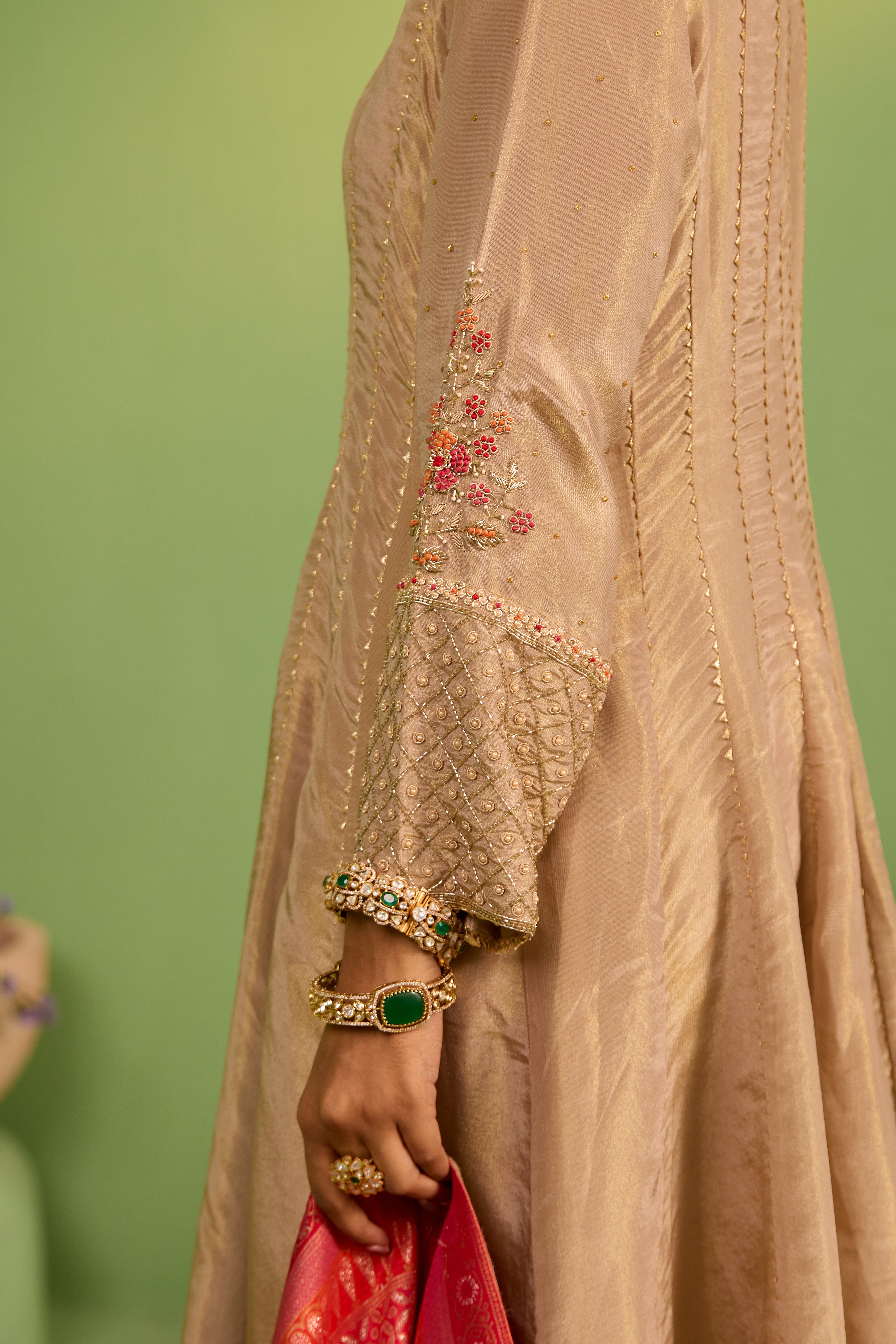 Nyomi Silk Suit Set