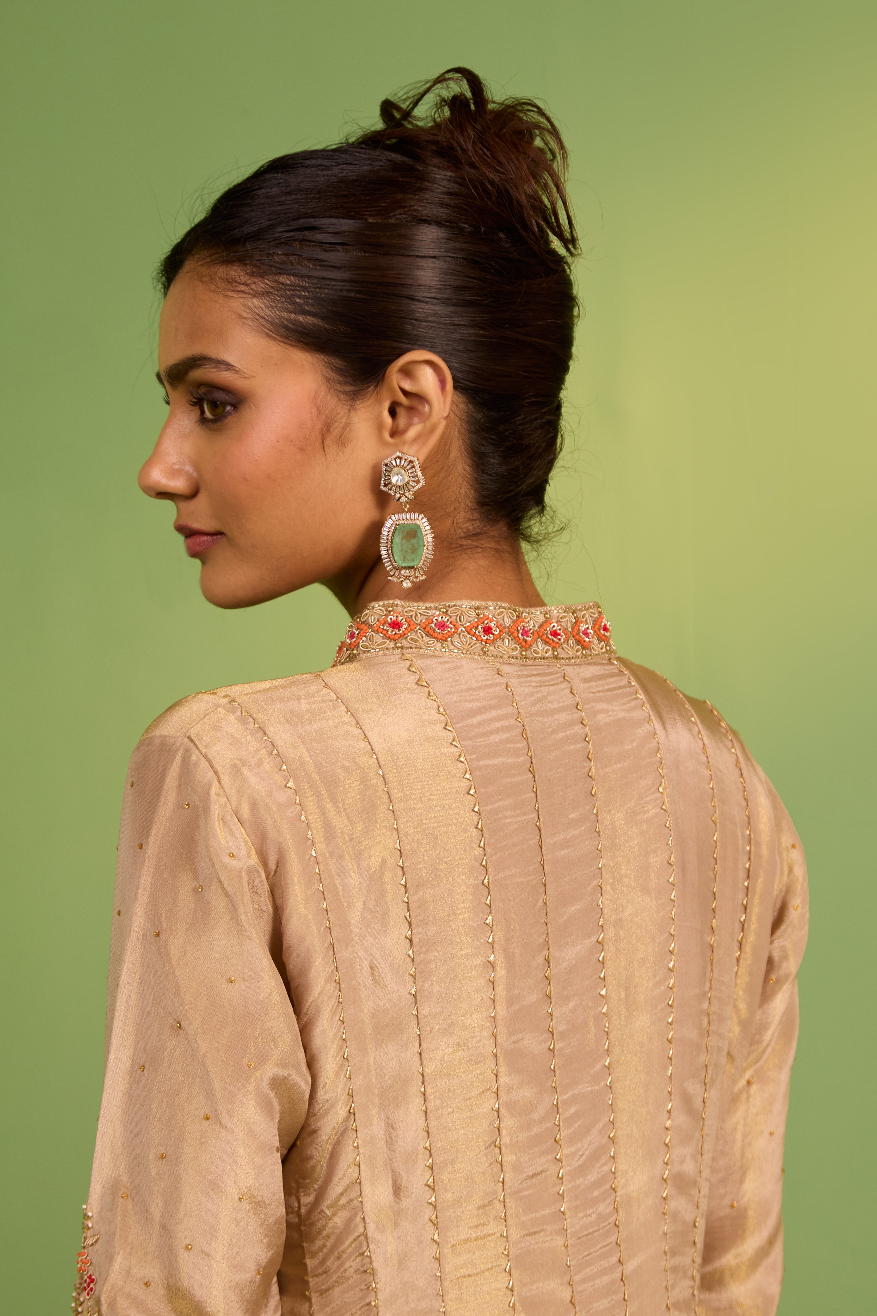 Nyomi Silk Suit Set
