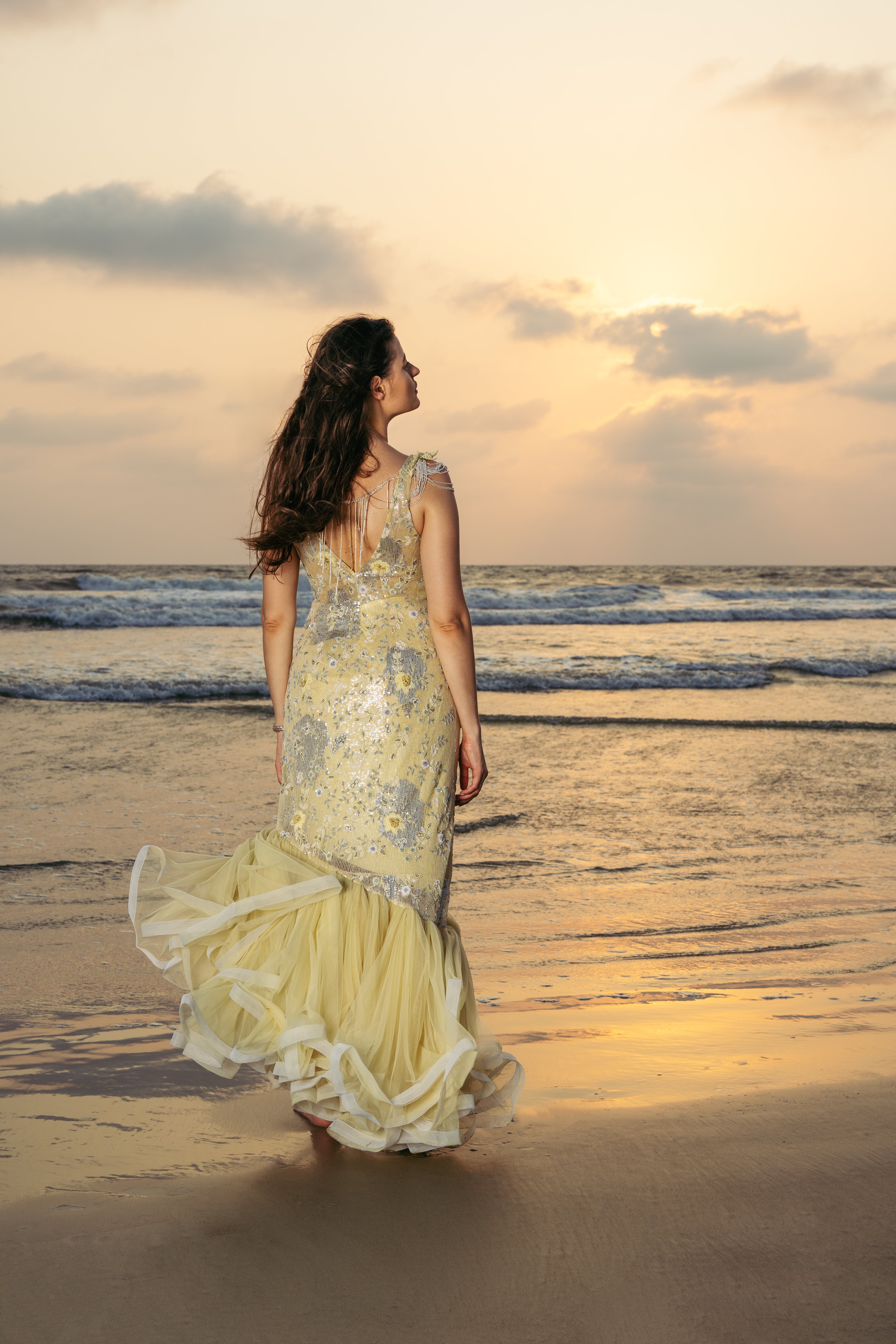 Sunbeam Bliss Mermaid Gown